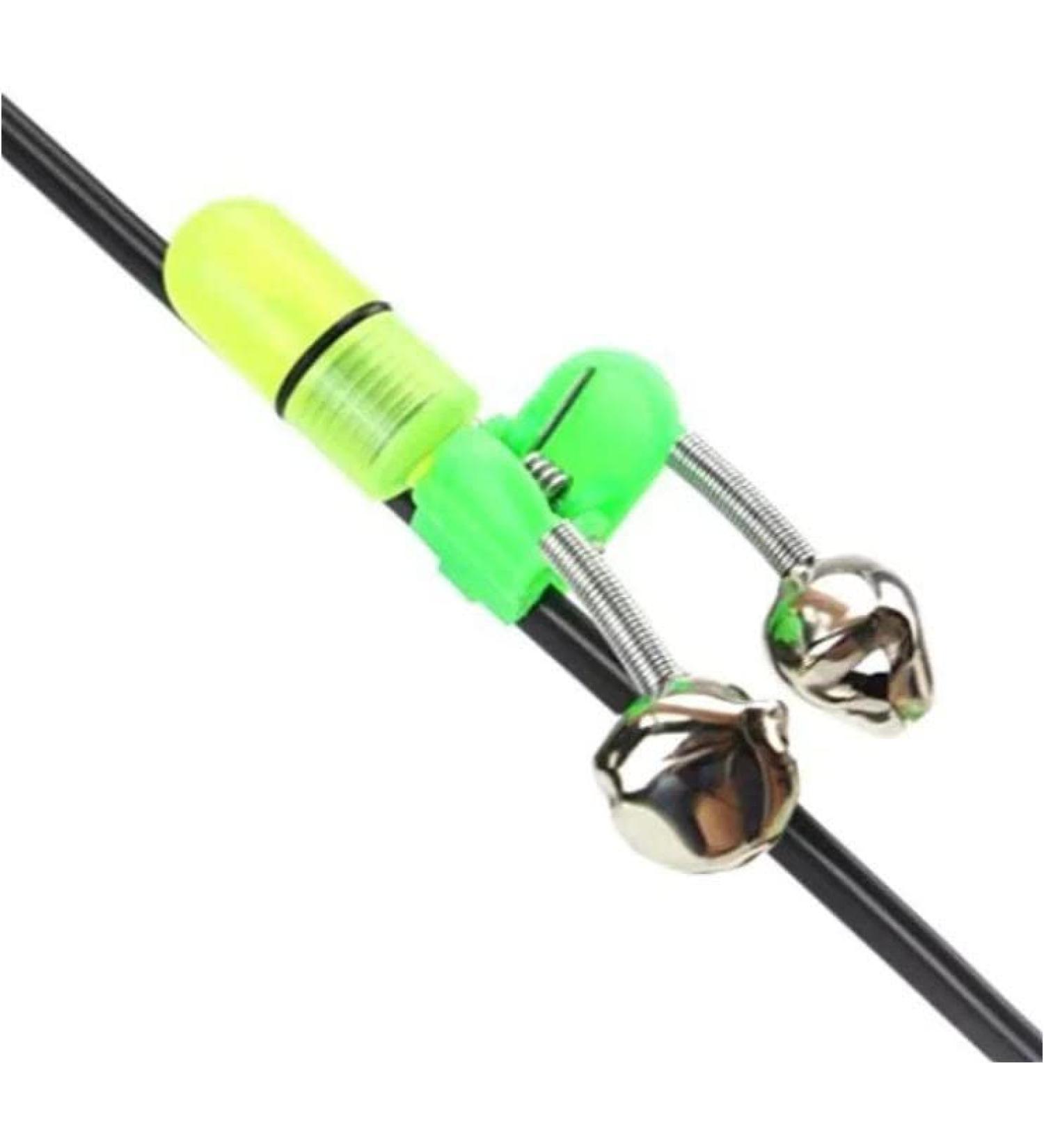 Apex Predator Fishing Bite Alarm Bells with Light 30 Pack - Fishing Gear Essential - Buy Online on SooperMarket.com