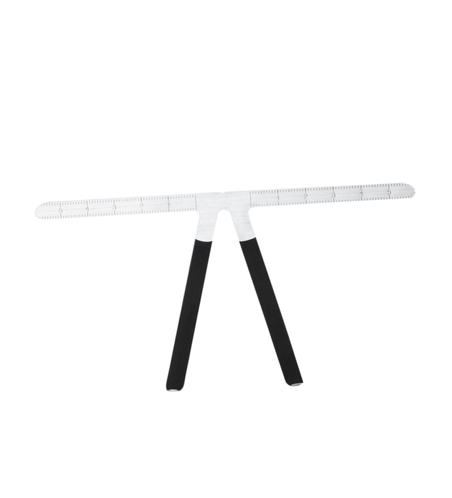 Angoily 1pc Eyebrow Drawing Tool Eyebrow Stencil Kit Eyebrow Ruler Template Balance Ruler Eyebrow Shape - Buy Online on SooperMarket.com