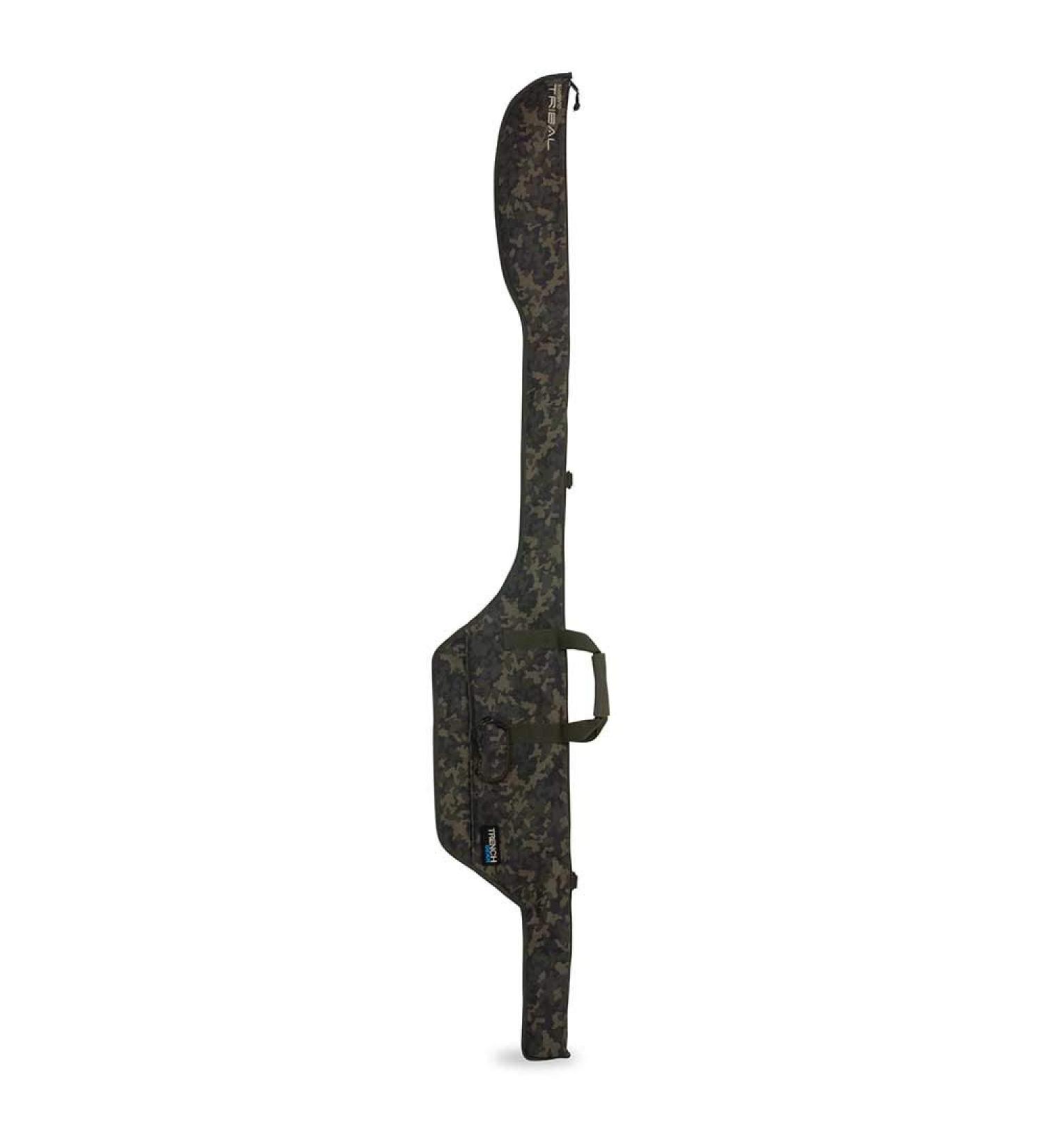 SHIMANO Tribal Trench padded rod case for 1 fishing rod 12ft 195cm