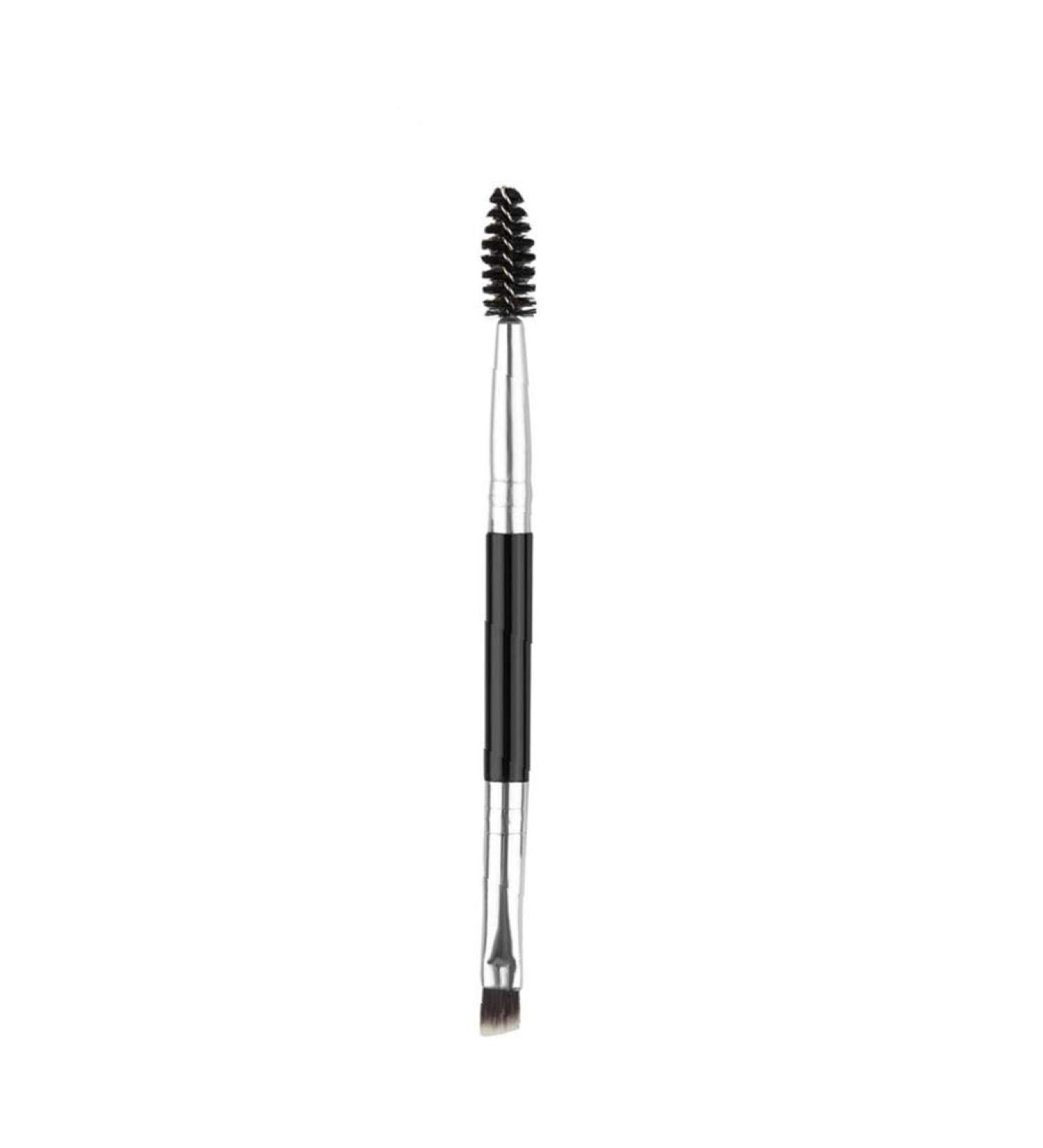 Buy 1pc Double-End Eyebrow Brush | Durable & Portable Makeup Grooming Tool - International Shipping Available - Buy Online on SooperMarket.com