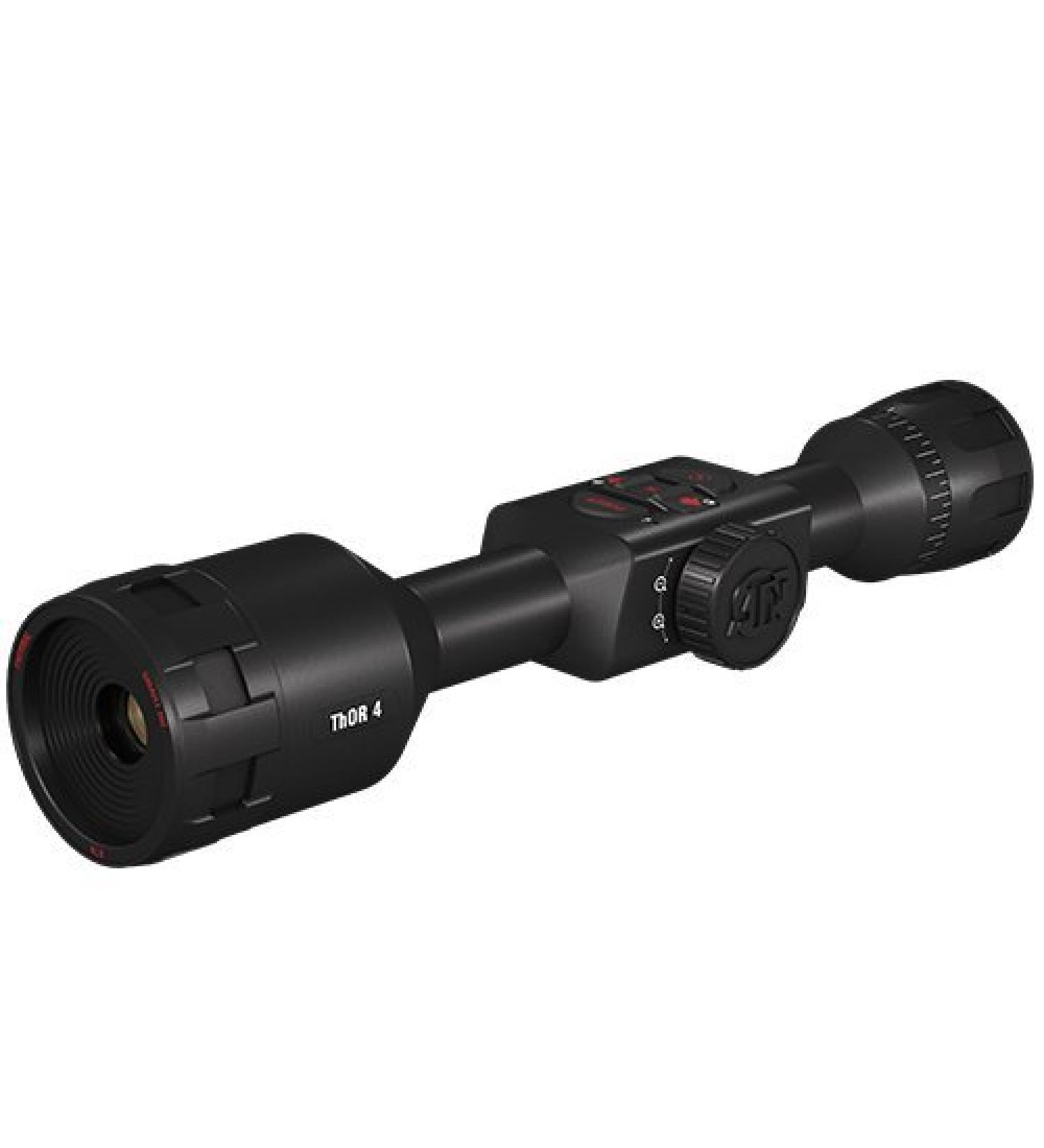 ATN Thor 4 384x288 Thermal Rifle Scope with Full HD Video, WiFi, GPS, Smooth Zoom & Smartphone Control - 1.25-5x Sensor - Buy Online on SooperMarket.com