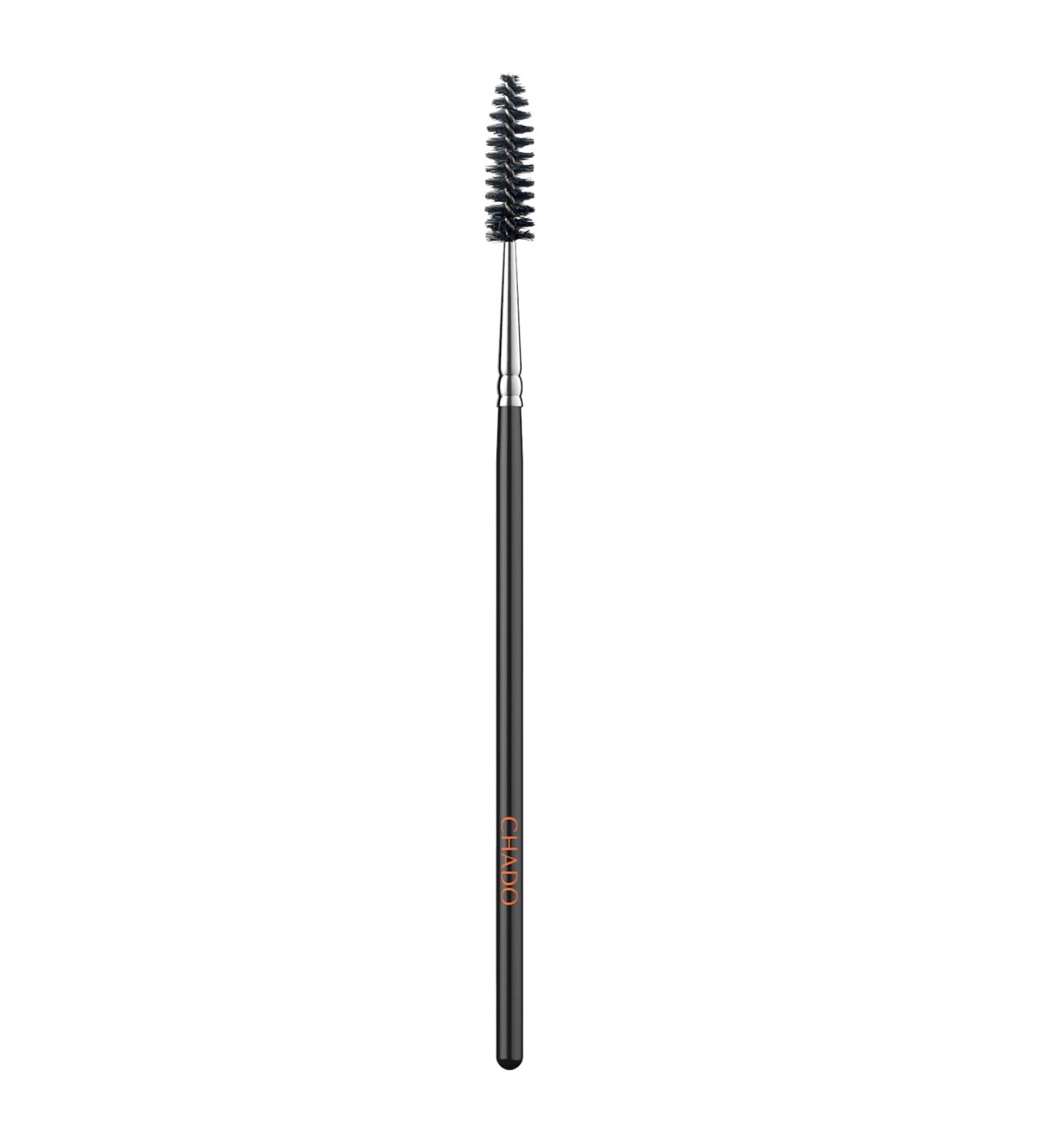 CHADO Brush N 4 Brow Brush - Precision Eyebrow and Lash Grooming Tool with Bendable Wand for Flawless Results