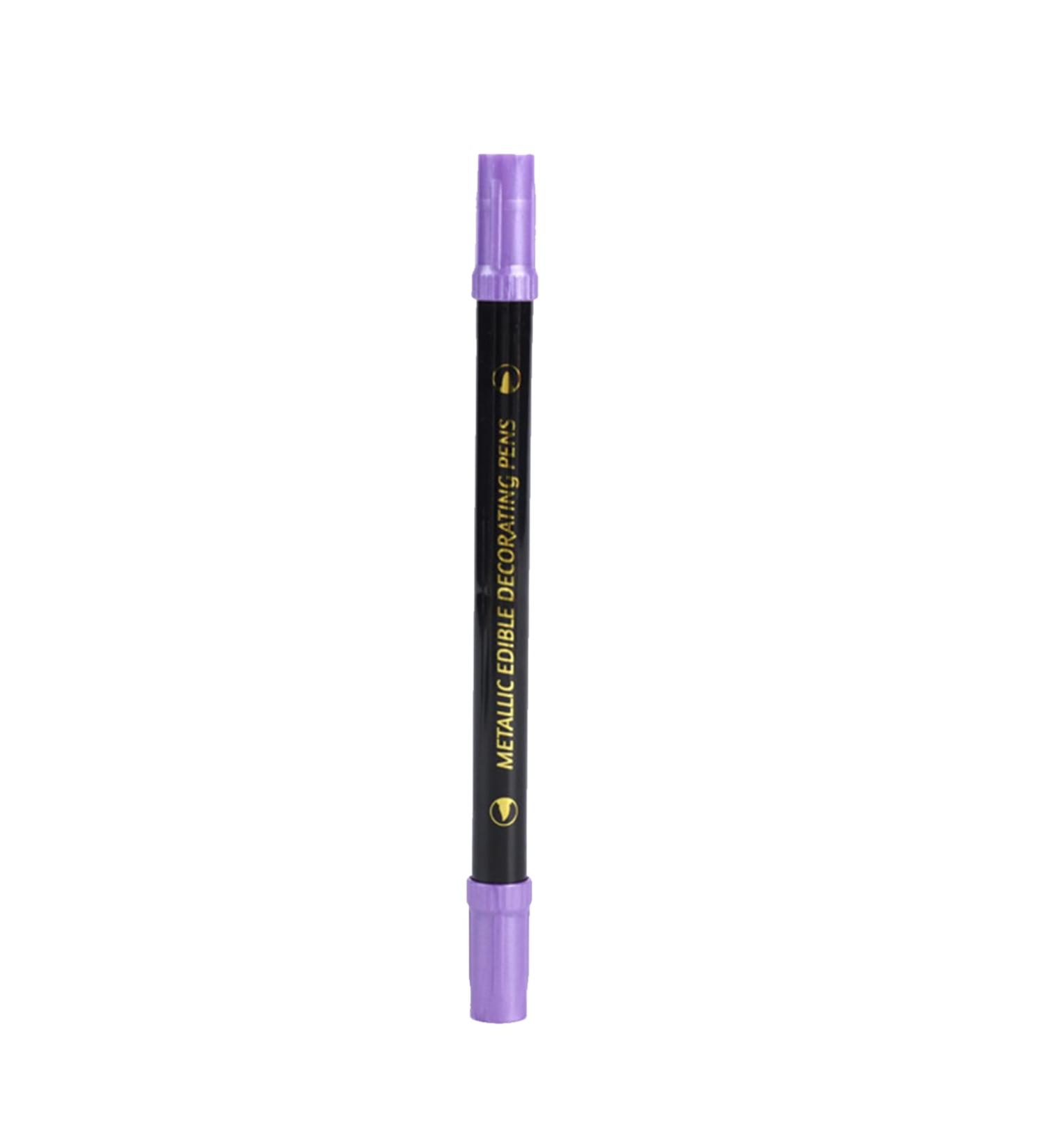 Food Coloring Pens Color Double Sided Edible Food Coloring Marker with Fine and Thick Tip Food Grade Marker - Buy Online on SooperMarket.com