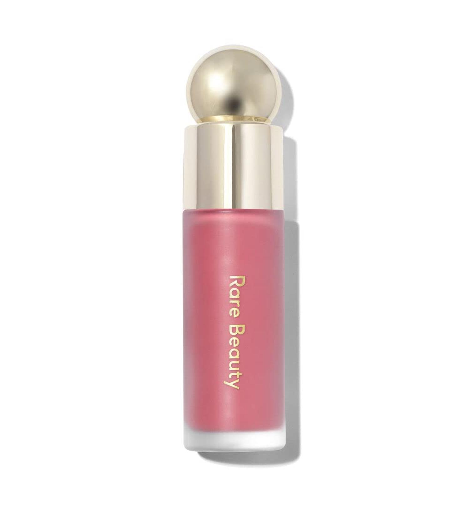 Rare Beauty Soft Pinch Dewy Liquid Blush (Happy) - Natural Flush for Radiant Cheeks - Buy Online on SooperMarket.com