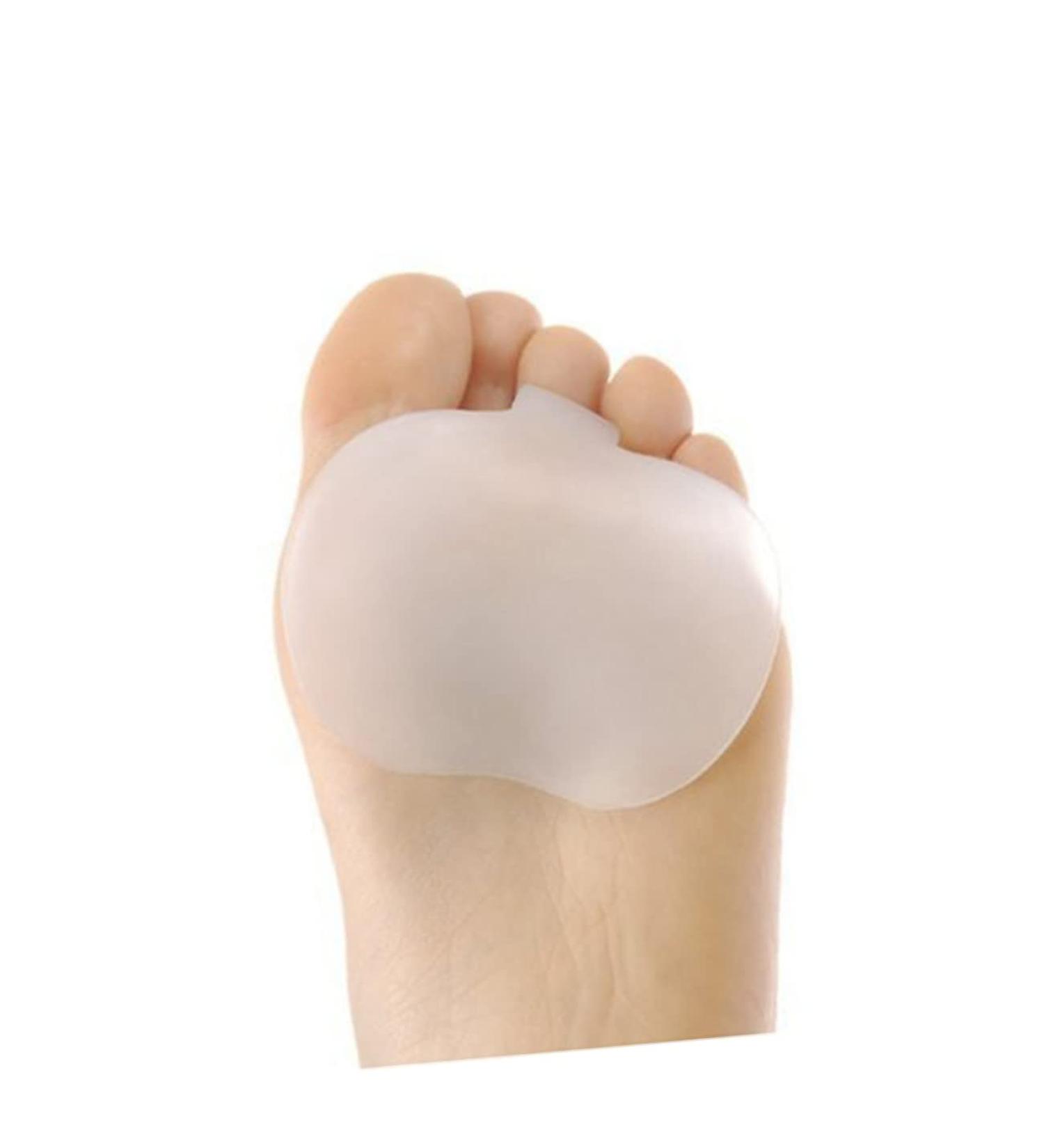 Gel Bunion Protector and Toe Spreader Insoles for High Heels - Forefoot Pad for Foot Comfort - White Splitter for Bunion Relief - Buy Online on SooperMarket.com