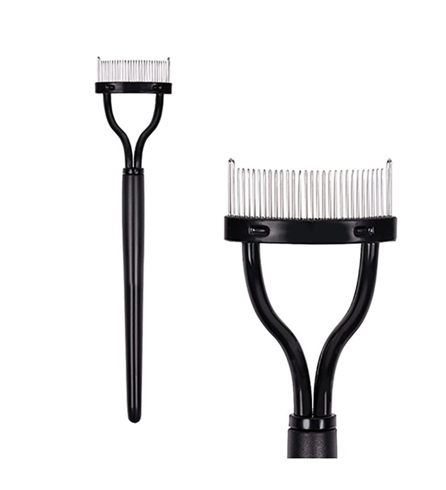 Eyelash Comb Curlers Makeup Mascara Applicator Eyebrow Grooming Brush Tool Comfortable and Environmentally - Buy Online on SooperMarket.com