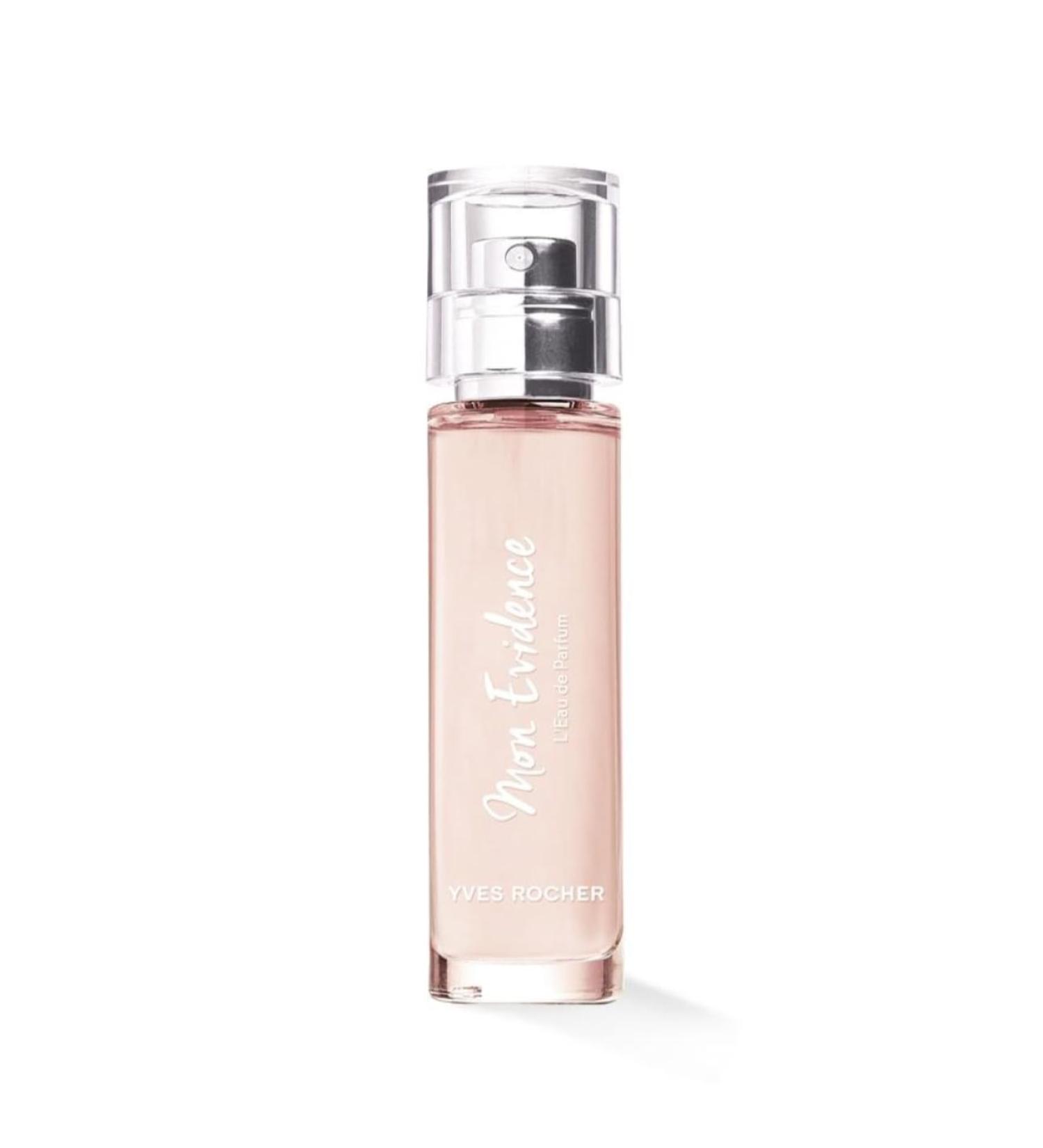 Yves Rocher Mon Evidence L'Eau de Parfum Travel Size Gift for Women 10 ml./0.3 fl.oz.