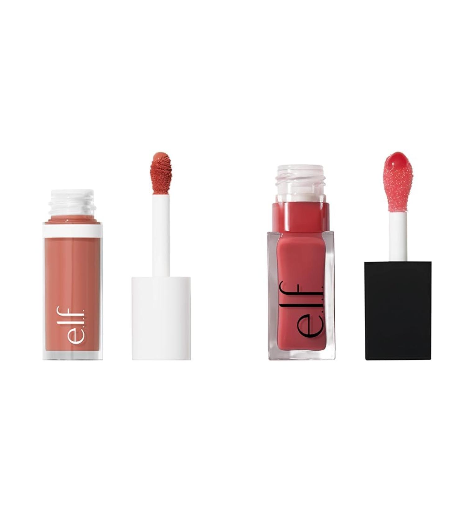 e.l.f. Camo Liquid Blush Long-lasting Liquid Blush For High-pigment Colour & Glow Reviver Lip Oil Nourishing Tinted Lip Oil For A High-shine Finish - Buy Online on SooperMarket.com