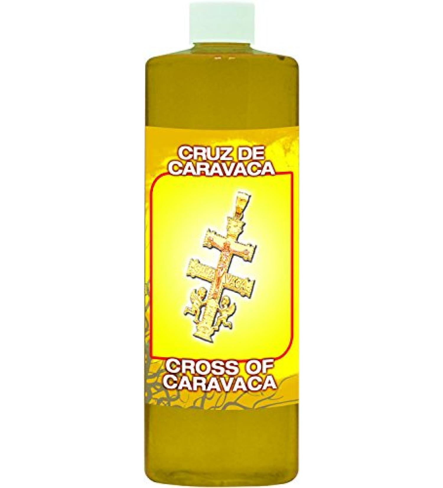 Spiritual Water Cross Of Caravaca 16ozAGUA ESP CRUZ DE CARAVACA 16oz