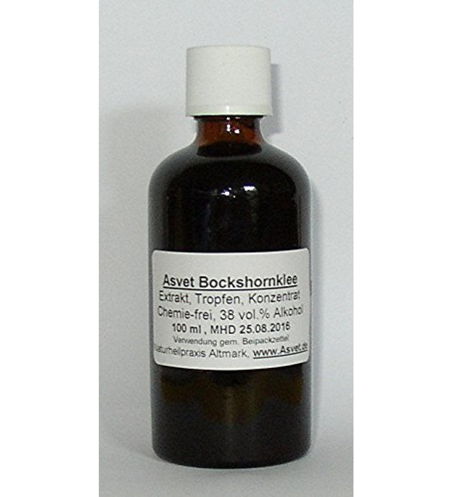 50ml Asvet fenugreek tincture drops extract highest quality (GP EUR 35.80/100ml)