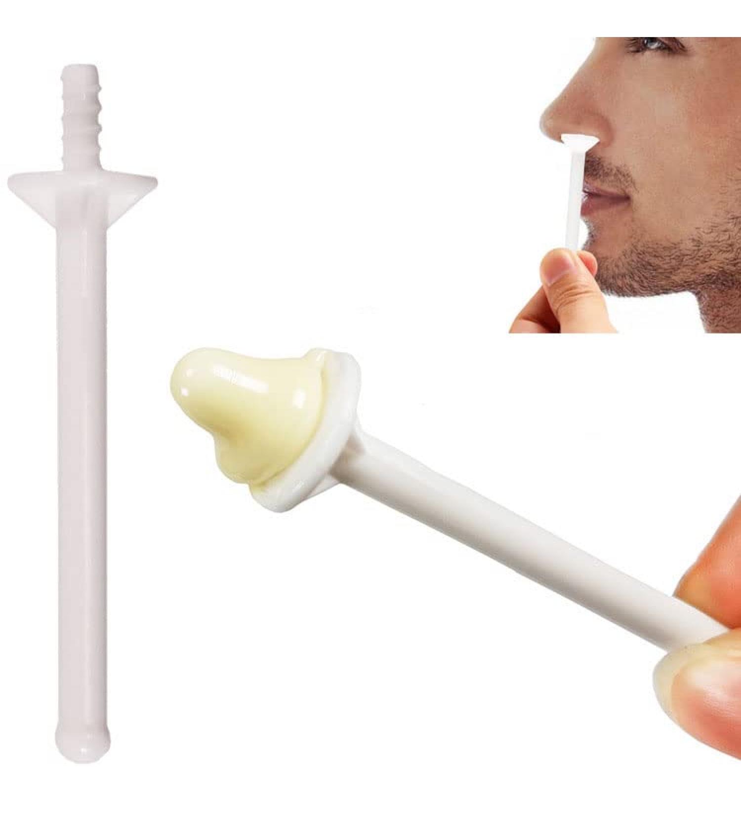 Zalati Nose Wax Kit | 50pcs Disposable Nose Hair Removal Sticks for Effortless Daily Cleaning - Buy Online on SooperMarket.com