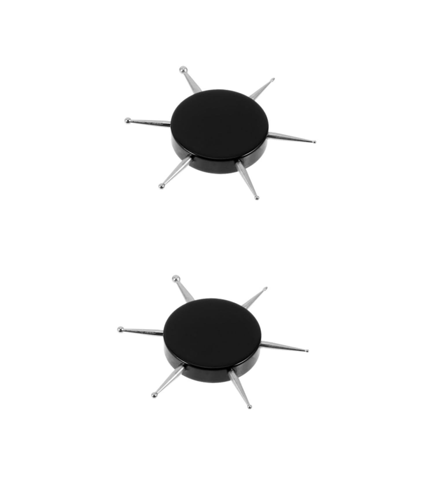 DOITOOL 2pcs Nail Art Drill Pen Nail Art Paint Tool Rock Nails Art Pen Supplies Dotting Tools for Painting Detail Nail Art Tool Para Small Nail Tool Pickup Painted Stainless Steel Miss - Buy Online on SooperMarket.com