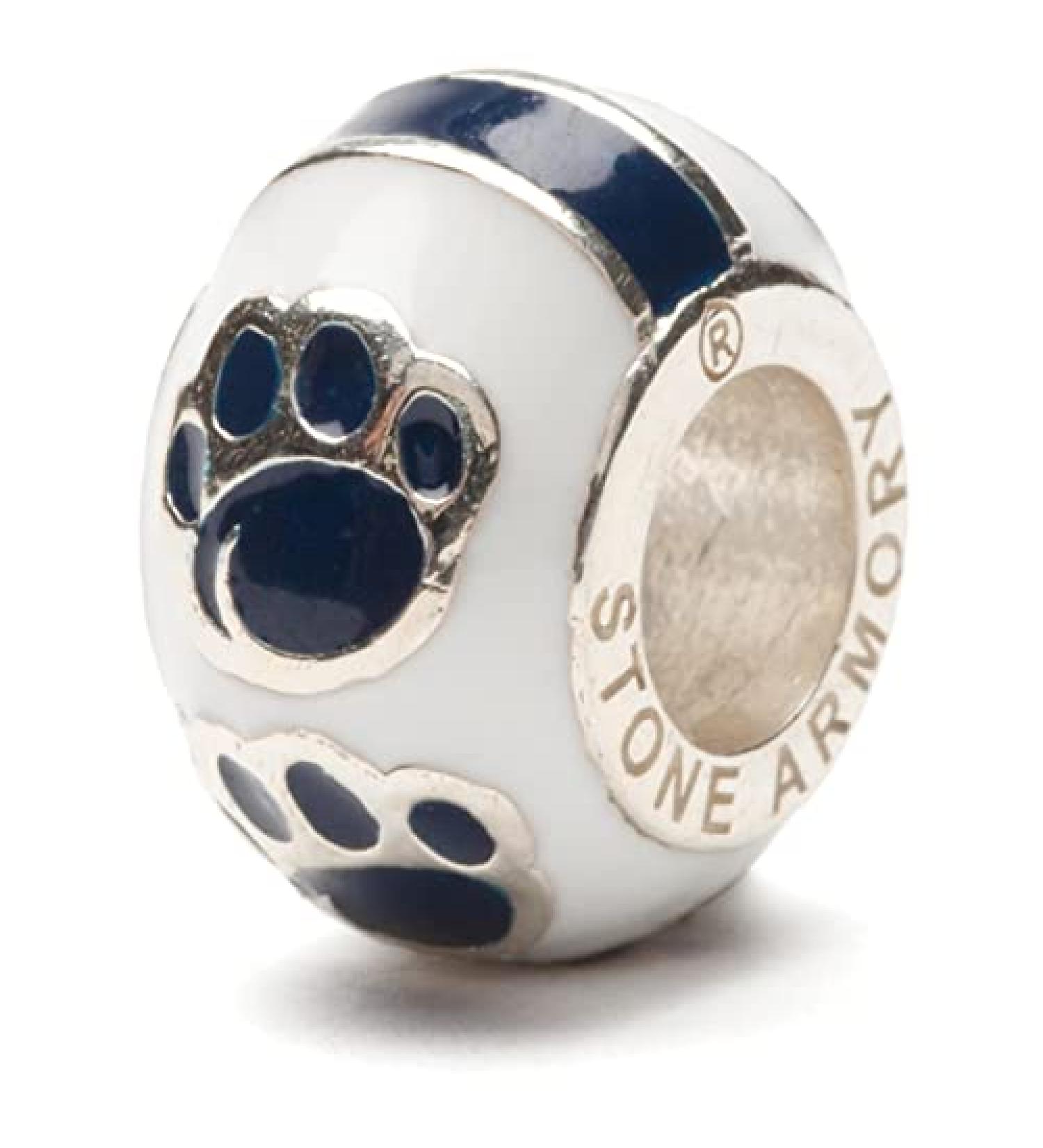 Penn State Nittany Lion Charm - Officially Licensed Penn State Jewelry - Buy Online on SooperMarket.com
