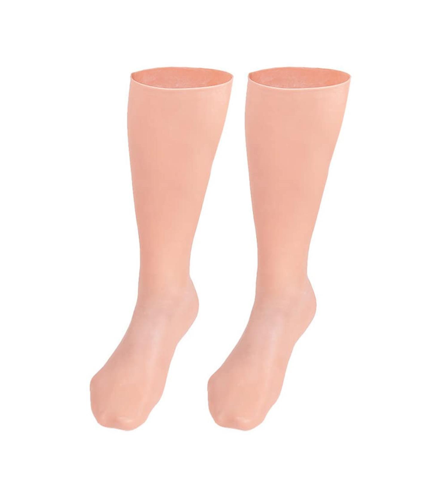 minkissy 1pair Exfoliating Moisturizing Socks Dry Cracked Foot Socks Foot Moisturizing Socks Spa Gloves and Socks Cracked Heels Socks Long Foot Moisturizing Feet Socks Sebs - Buy Online on SooperMarket.com