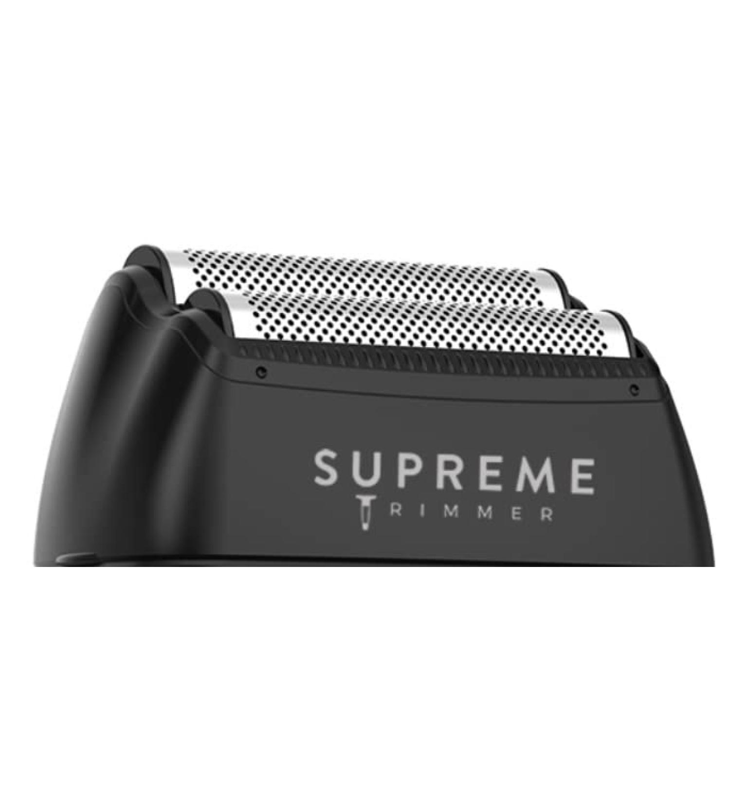 Supreme Trimmer SB62 Replacement Foil for Crunch STF602 - Hypo-Allergenic Black Foil - Buy Online on SooperMarket.com