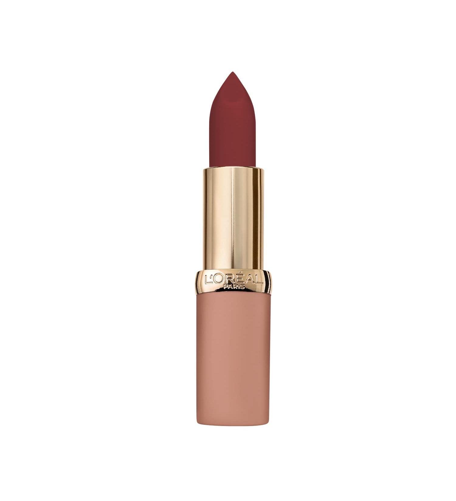 L'Oreal Paris Color Riche Ultra-Matte Nude Lipstick 09 No Judgement - 1 Count - Buy Online on SooperMarket.com