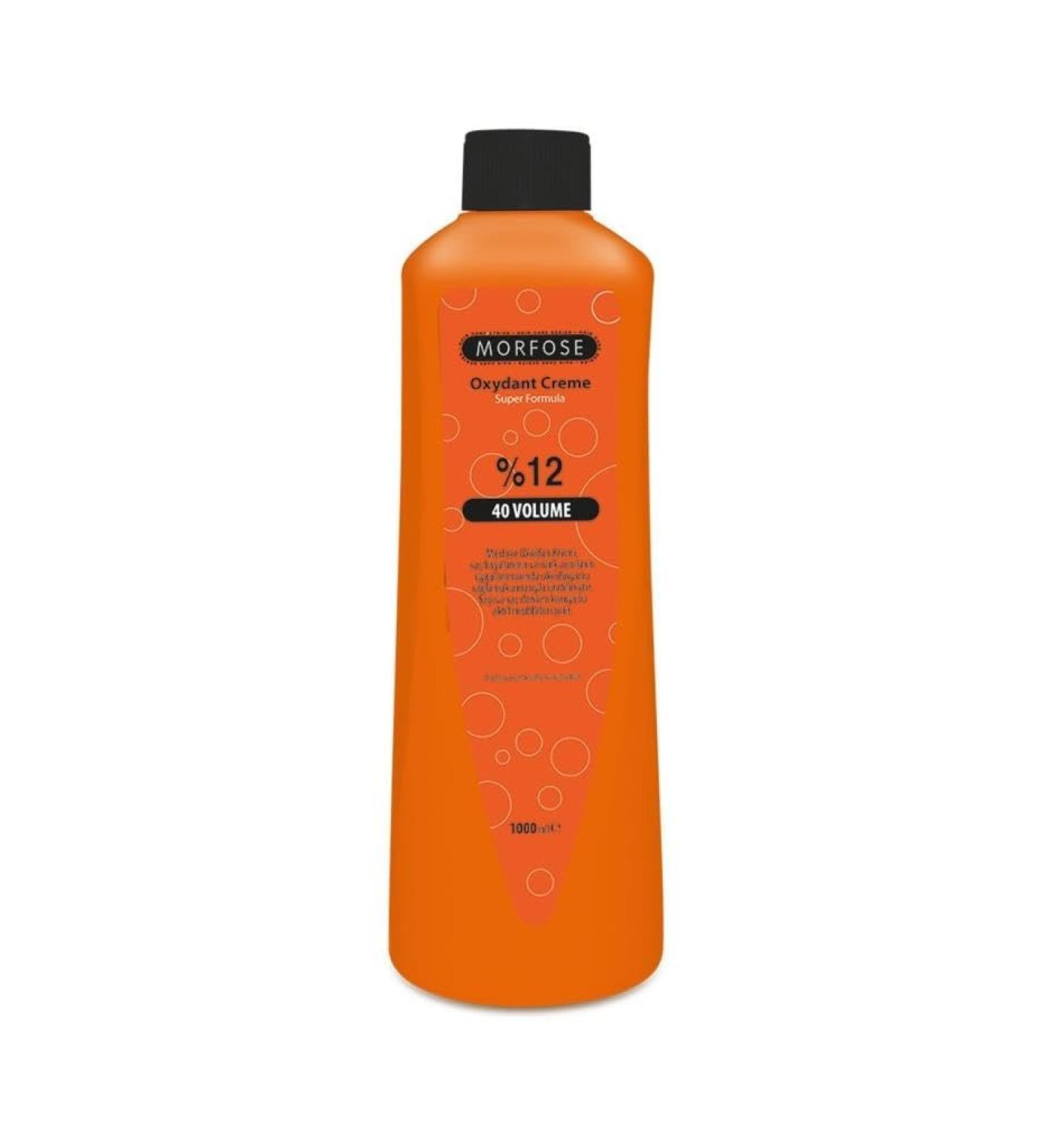 Morfose 40 Volumes Oxidant Cream 1000 ml