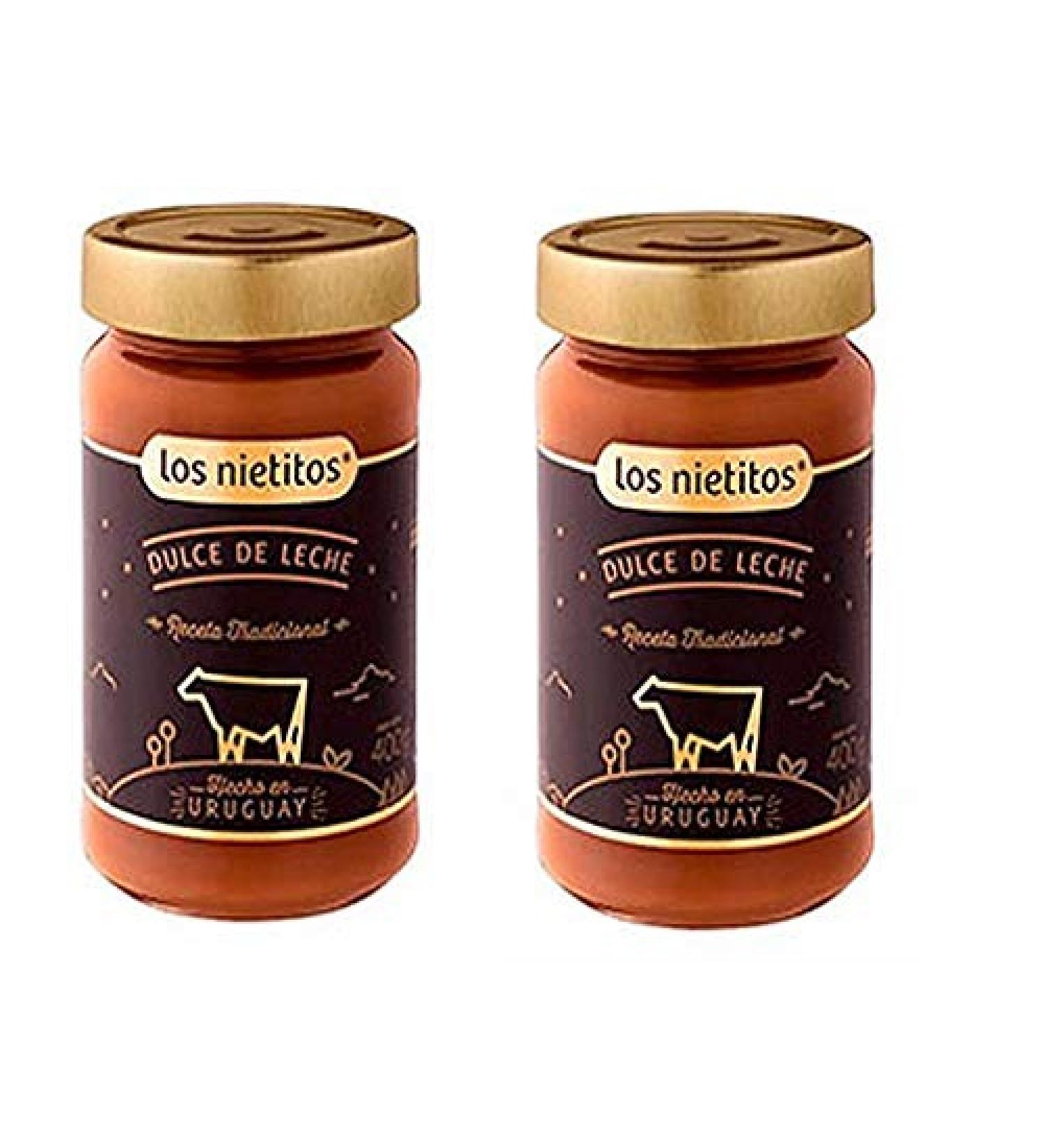 Los Nietitos Dulce de Leche - Caramel Spread, 14.1 oz - 2 Pack