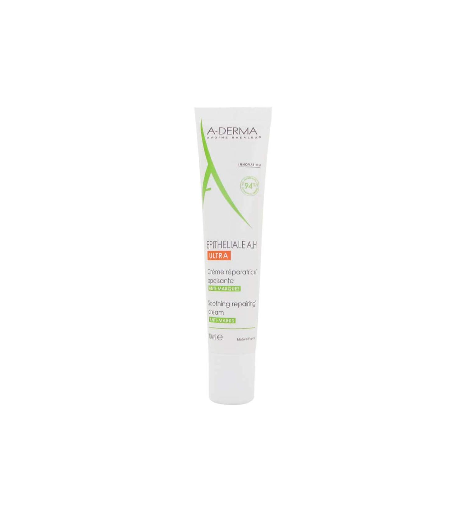 A-DERMA Epitheliale A.H Ultra Soothing Repairing Cream 40ml