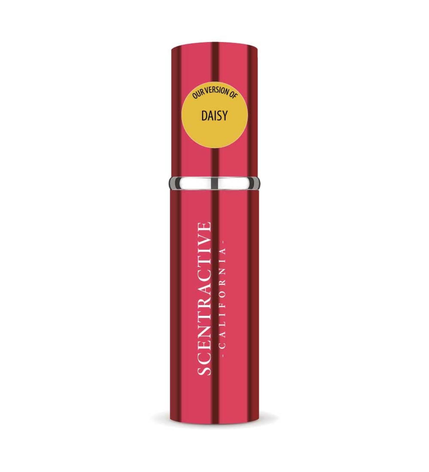 CA Perfume Impression of M. Jacobs Daisy For Women Replica Version Fragrance Dupes Concentrated Long Lasting Eau de Parfum Spray Refillable Atomizer Bottle 0.17 Fl Oz/5ml-X1 M. JACOBS DAISY IMPRESSION 0.17 Fl Oz (Pack of 1) - Buy Online on SooperMarket.com