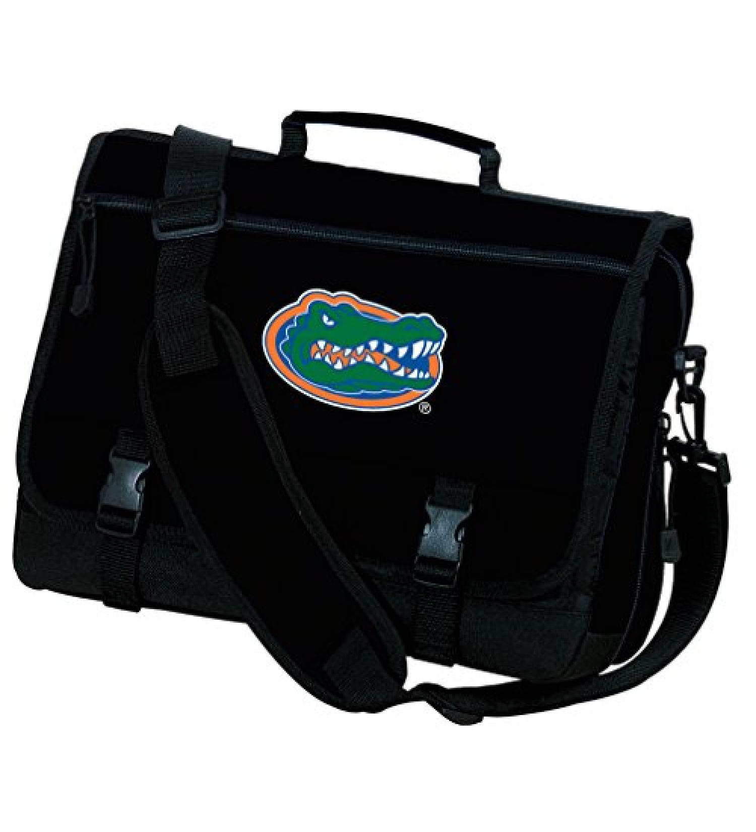 University of Florida Gators Laptop Bag - Official College Computer Messenger Bag - Buy Online on SooperMarket.com