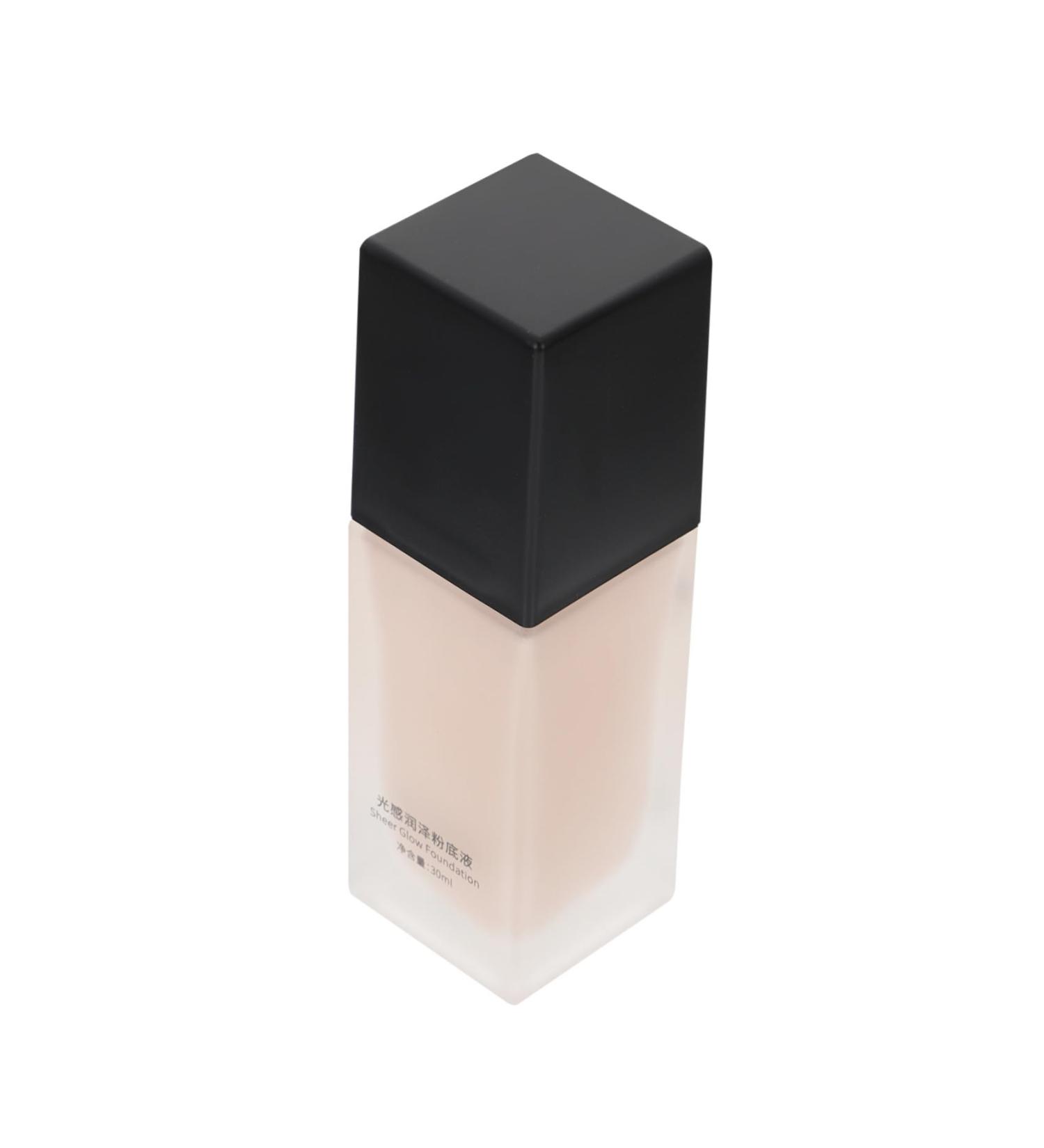 Beavorty Liquid Foundation Moisturizing Foundation Nude Foundation Women Foundation Fluid Makeup Glass - Buy Online on SooperMarket.com