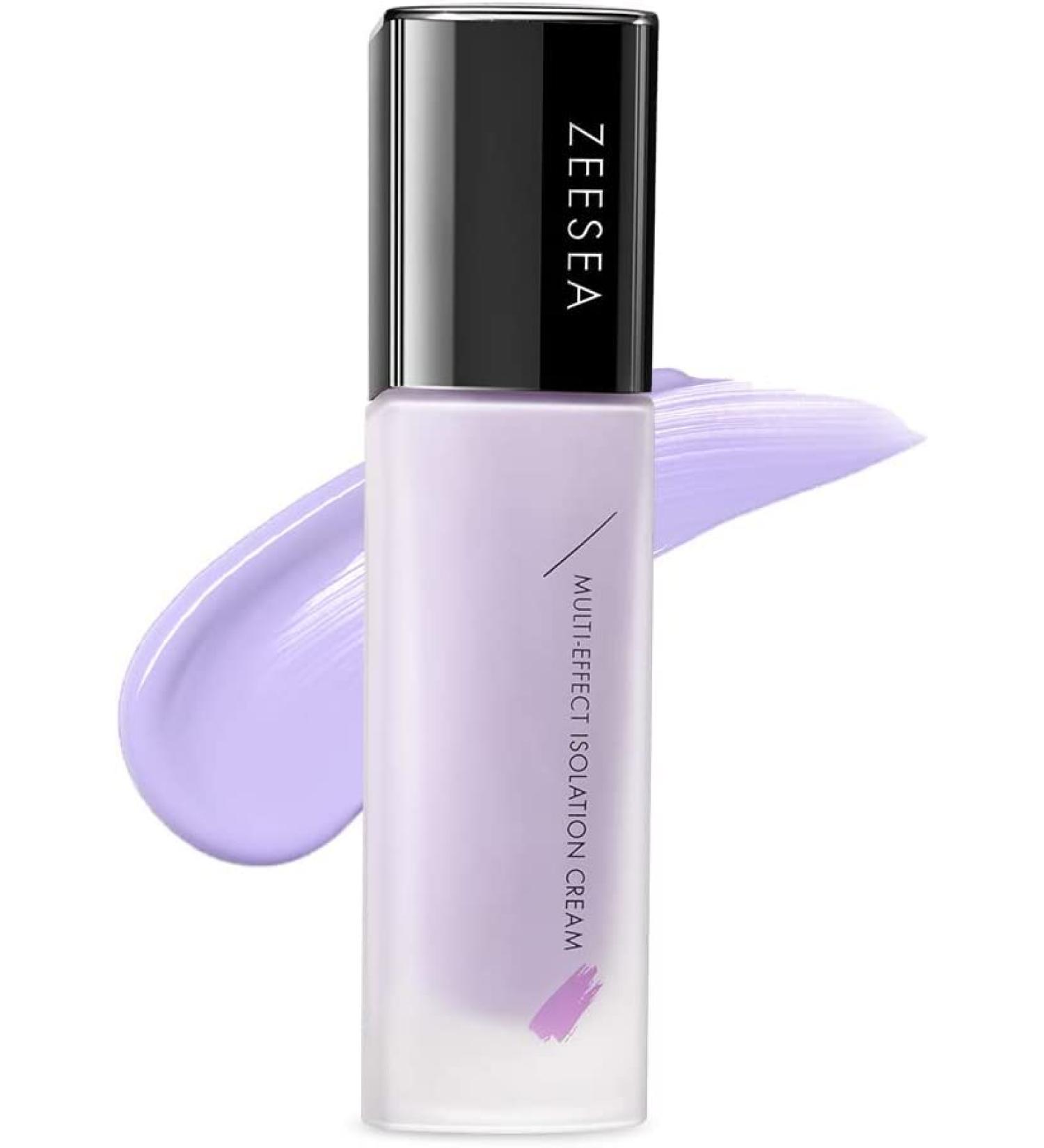 ZEESEA Multi-Effect Isolation Cream Color Corrector Primer (Purple) - Buy Online on SooperMarket.com