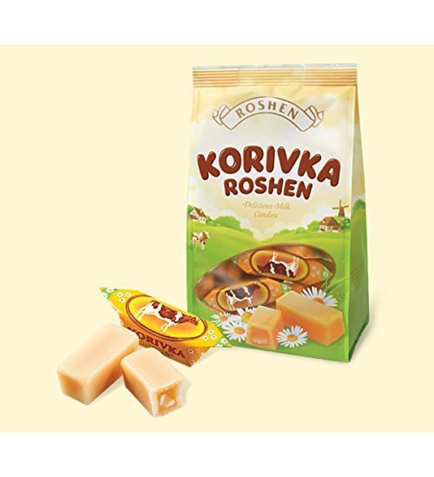 Cow Roshen Candy 300g