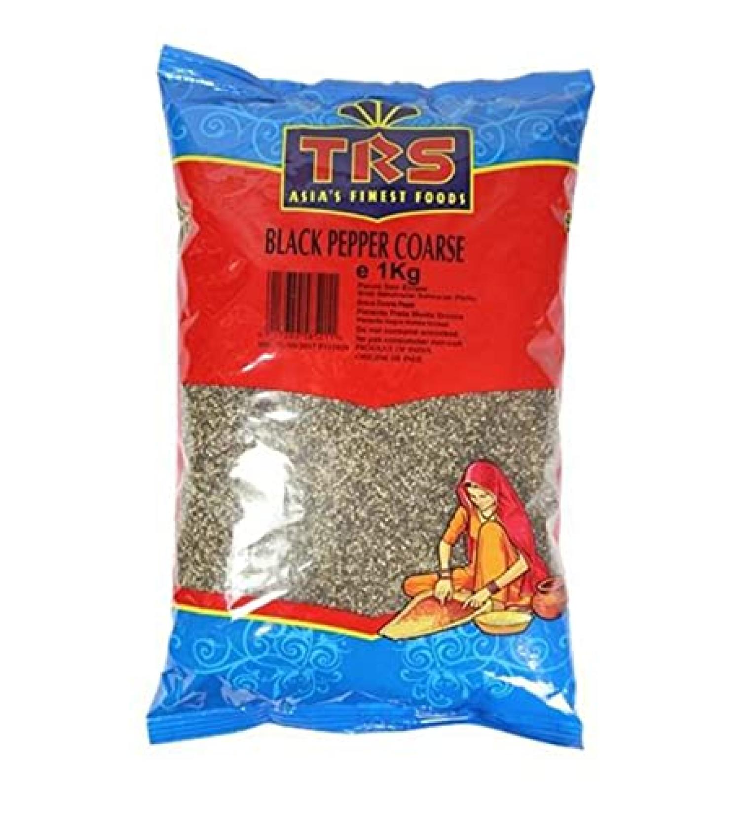 TRS Coarse Black Pepper 1 Kg
