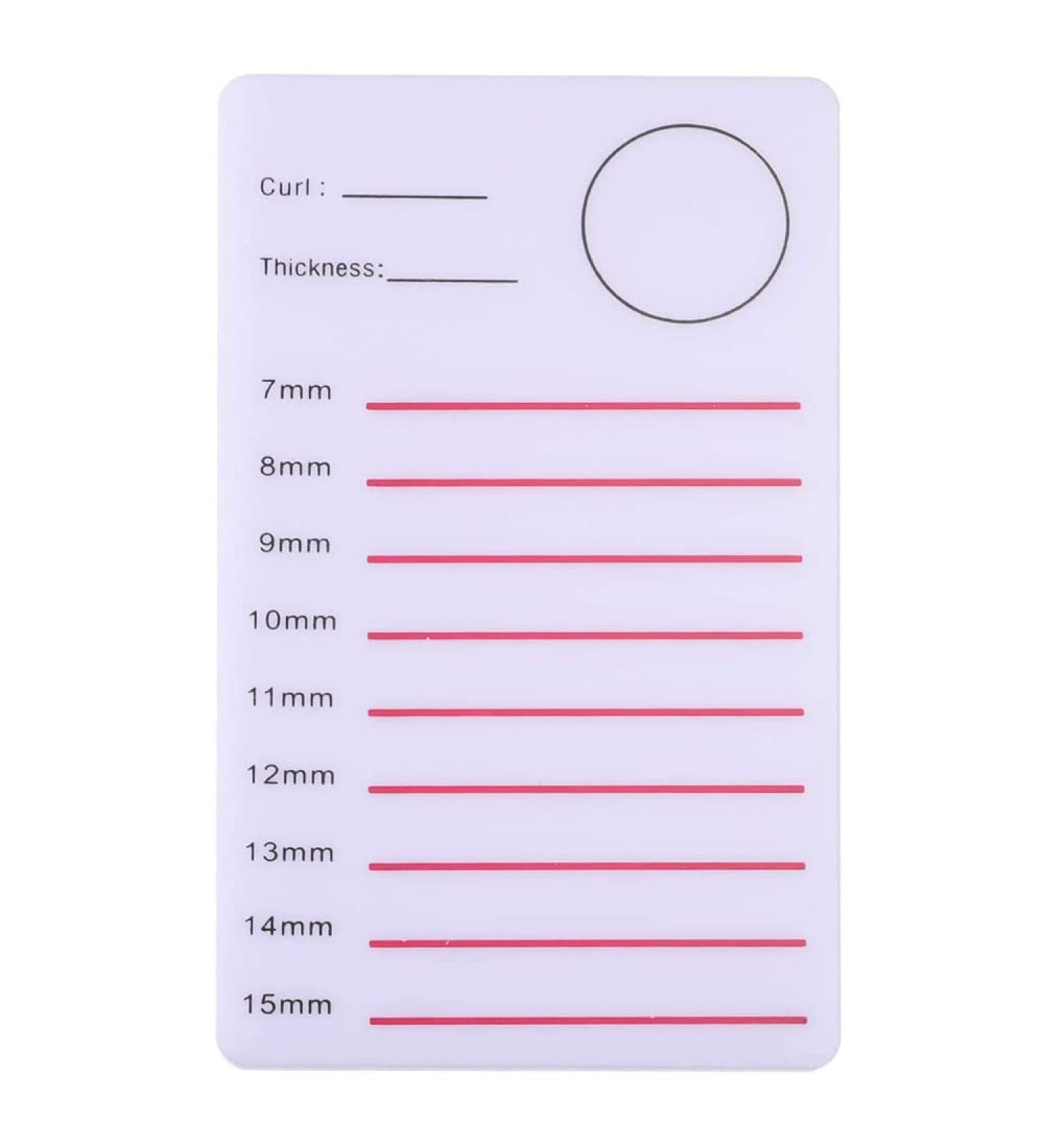 Women s Acrylic Eyelash Grafting Holder - Best False Eyelash Tray & Extension Tool - Buy Online on SooperMarket.com