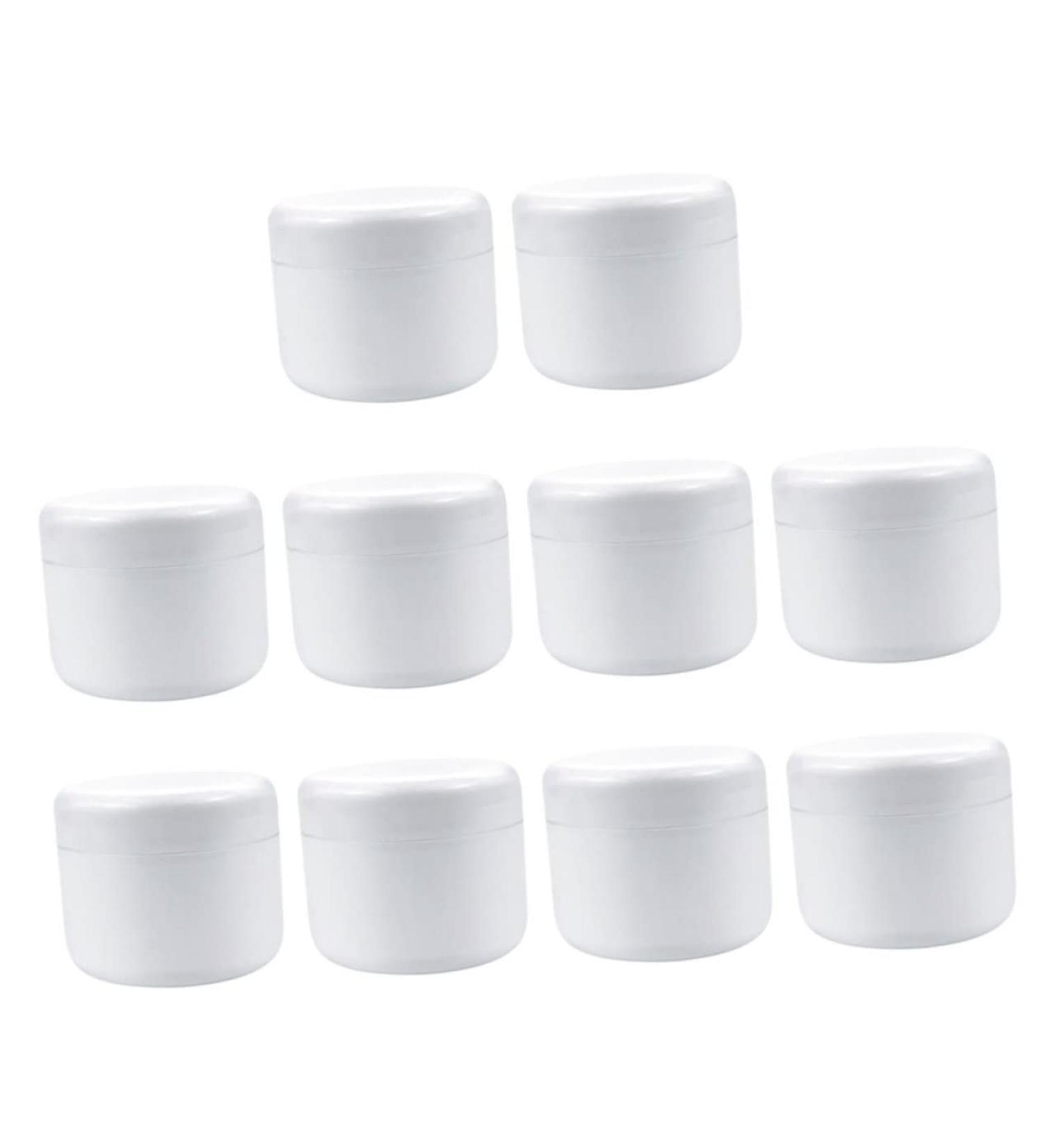 FRCOLOR 10pcs Makeup Organizer Set - Portable Cosmetic Boxes Leak-proof Lotion & Cream Jars for Travel - Ideal for Outdoor Adventures - Buy Online on SooperMarket.com