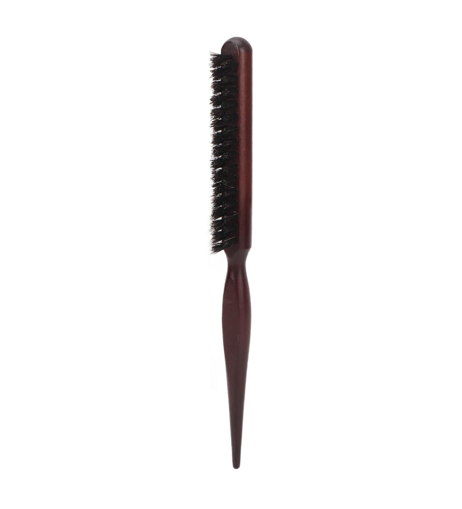 Backkamm Toupier Brush - Rat-Tail Styling Tool for Hair Smoothing Edge Control & Touping | International Shipping Available - Buy Online on SooperMarket.com