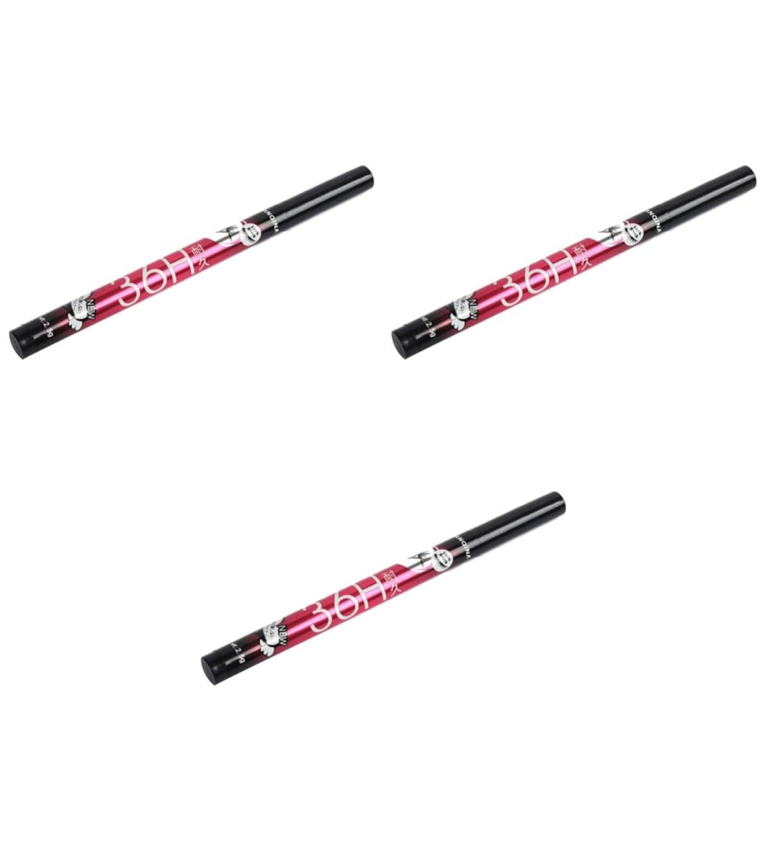 Angoily 3pcs Eyeliner Pencil Eyeliner Liquid Pen Eyeline Liquid Pencil Liquid Eyeliner Makeup No Smudge - Buy Online on SooperMarket.com