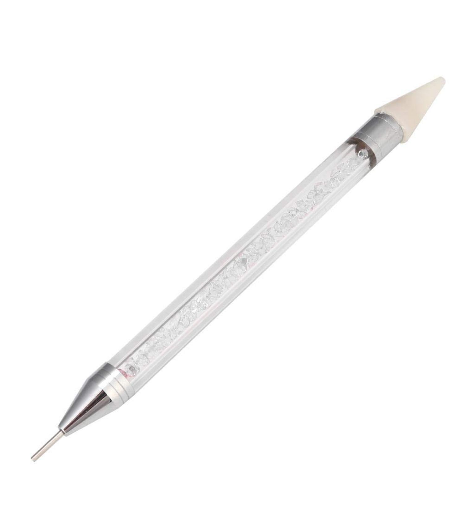 Nail Art Dotting Pen Stable And Durable Stylish And Beautiful Nail Dotting Pen for Home Beauty Salon(White crayon) - Buy Online on SooperMarket.com