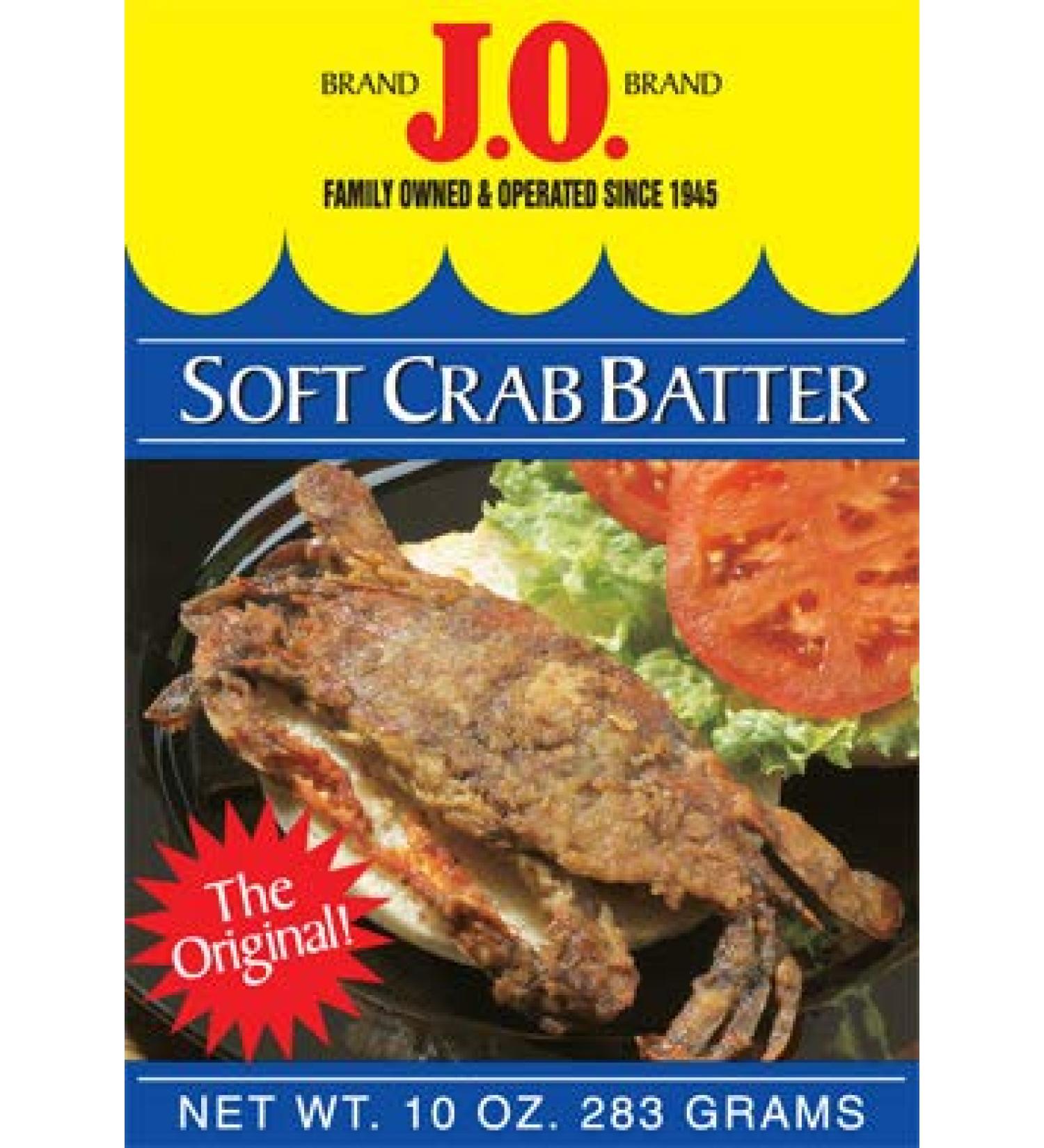 J.O. Soft Crab Batter 10 OZ - Buy Online on SooperMarket.com