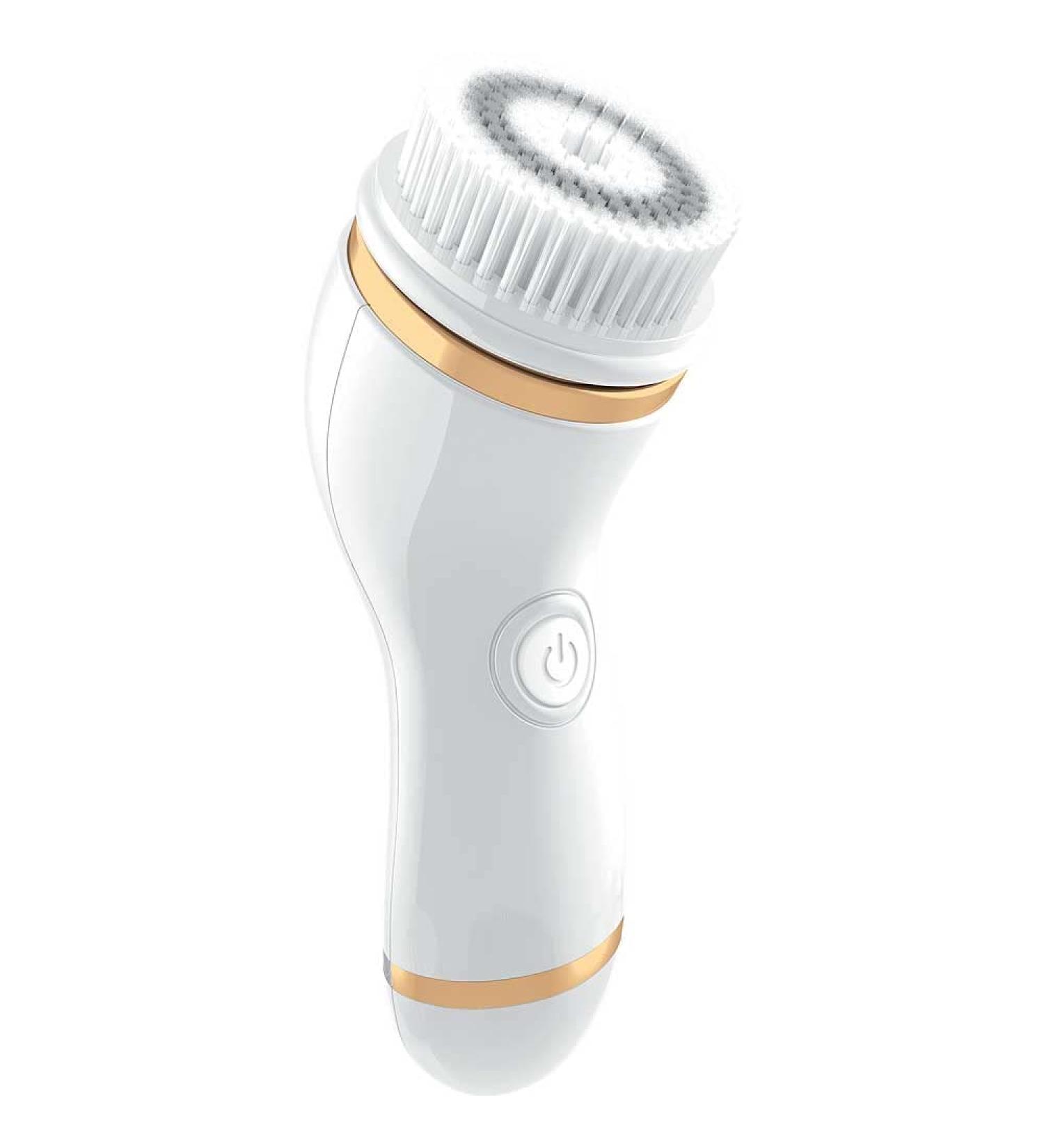 Perry Ellis 4-in-1 Cordless Facial Cleansing Brush & Massager for Women | Face Brushes for Cleansing, Exfoliating & Massage | Facial Skin Care Products - Buy Online on SooperMarket.com