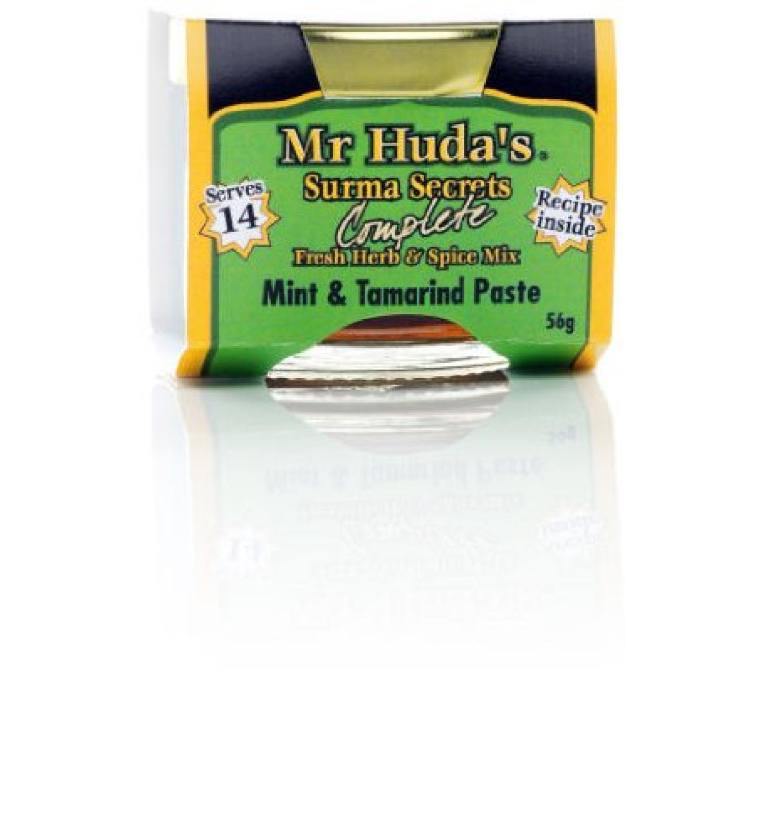 Mr Huda's Mint & Tamarind Paste