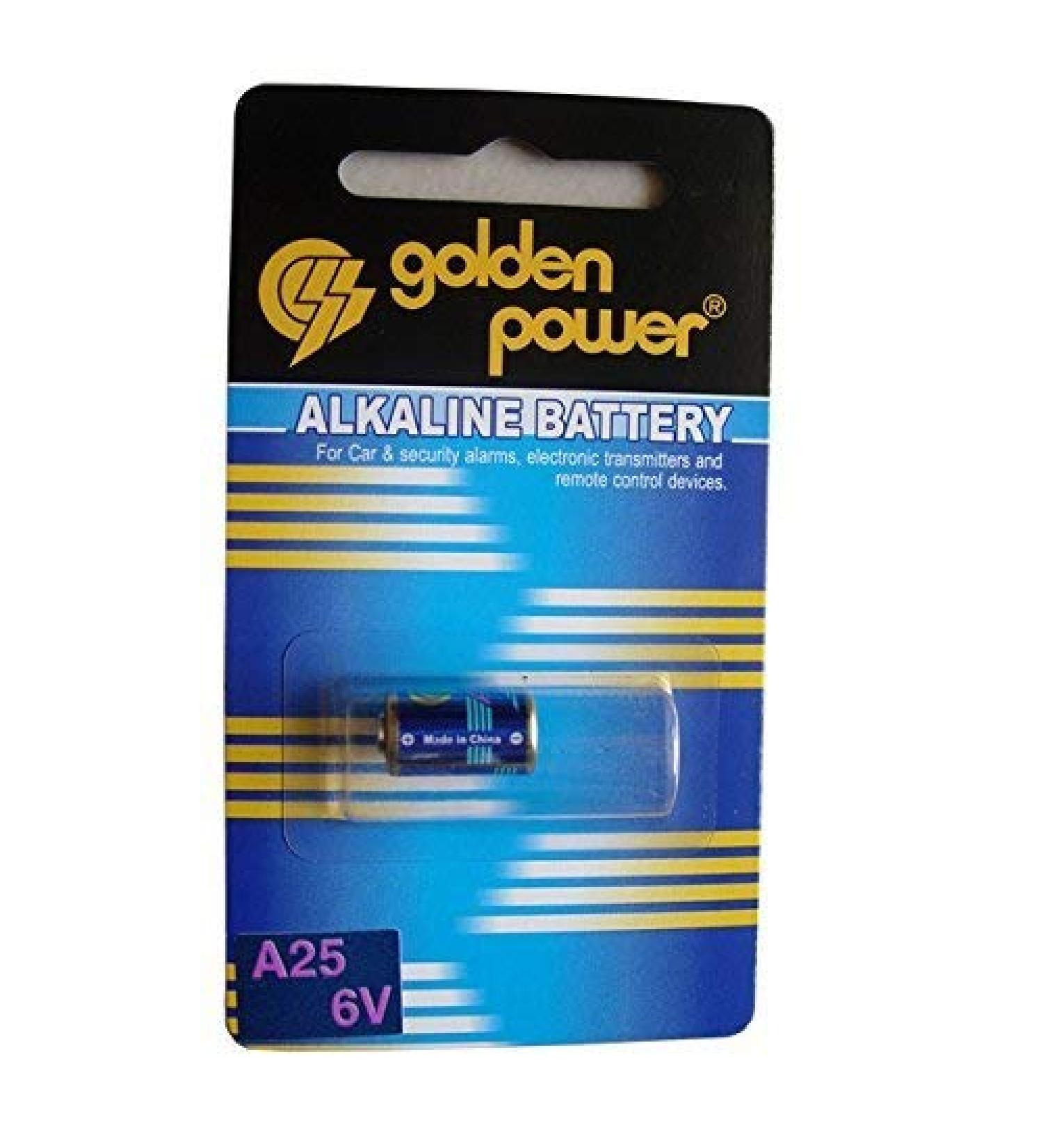 A25 Gp26A L815 Alkaline 6V Battery for Remote Control FBA