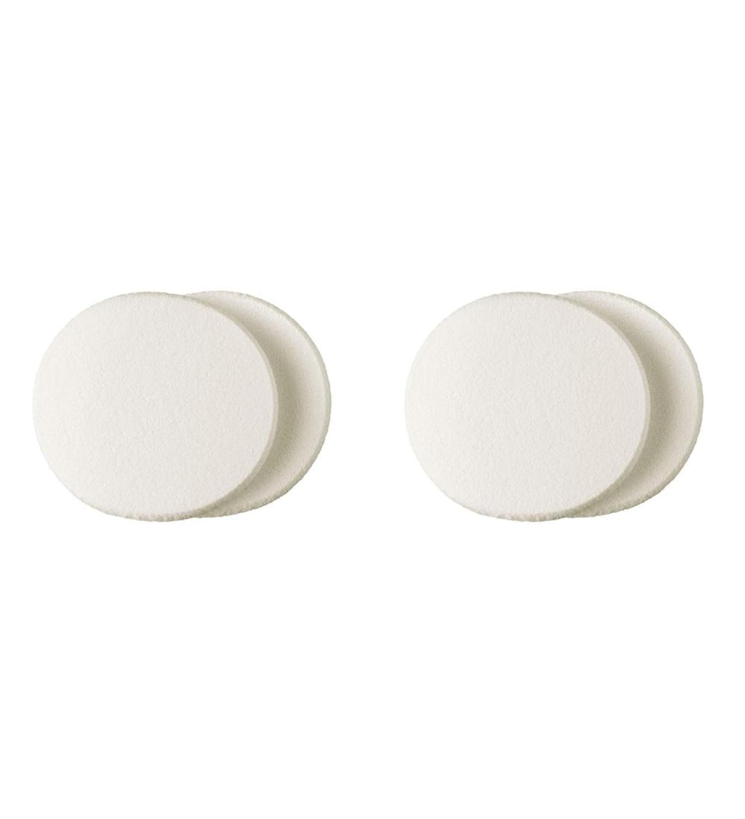 ARTDECO Round Makeup Sponges - 2 Piece Pack for Flawless Application | International Shipping Available - Buy Online on SooperMarket.com