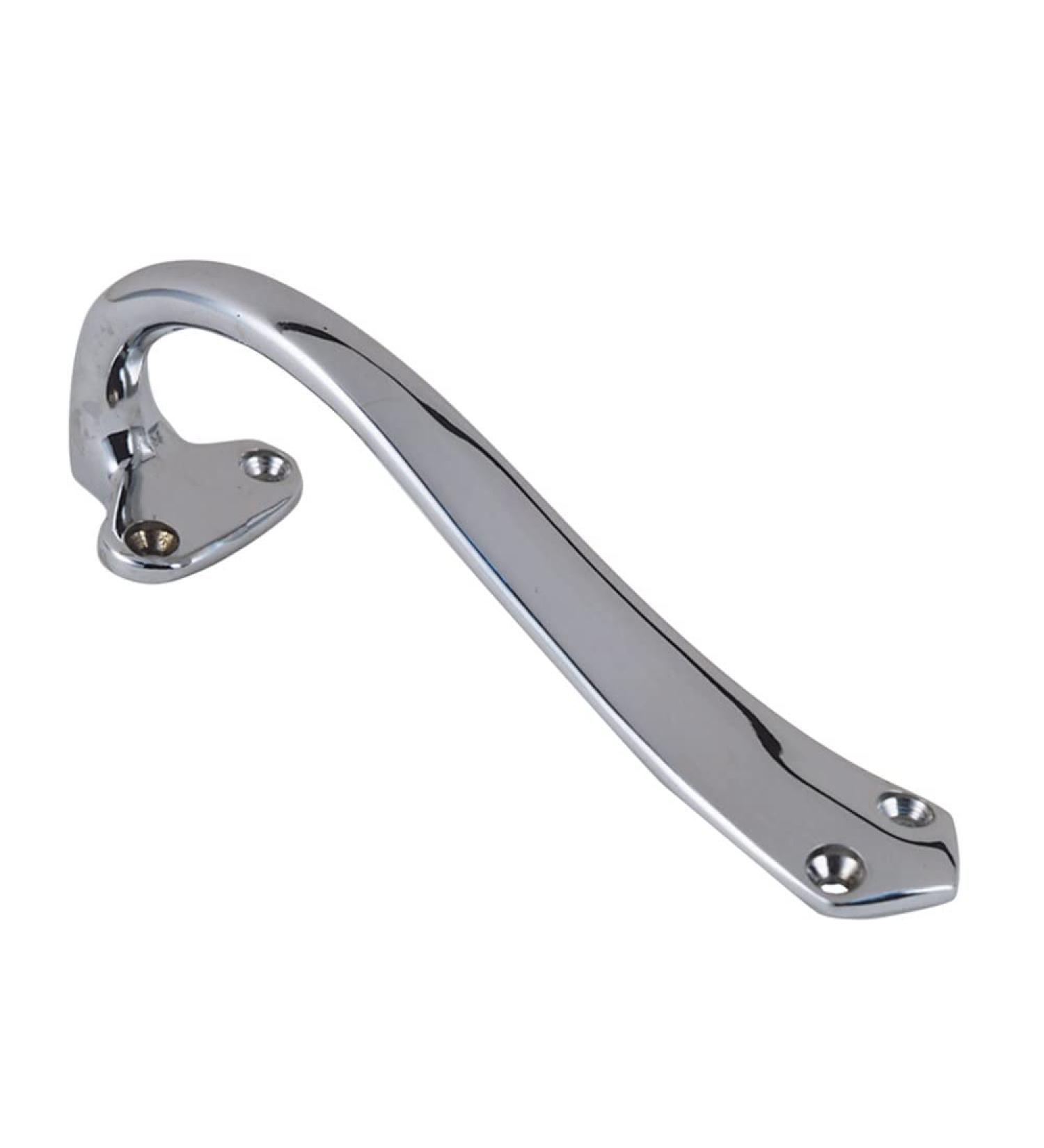 Perko 1234DP0CHR Bow Handle for Daysailors, 6-1/2" L x 2" H, Chrome