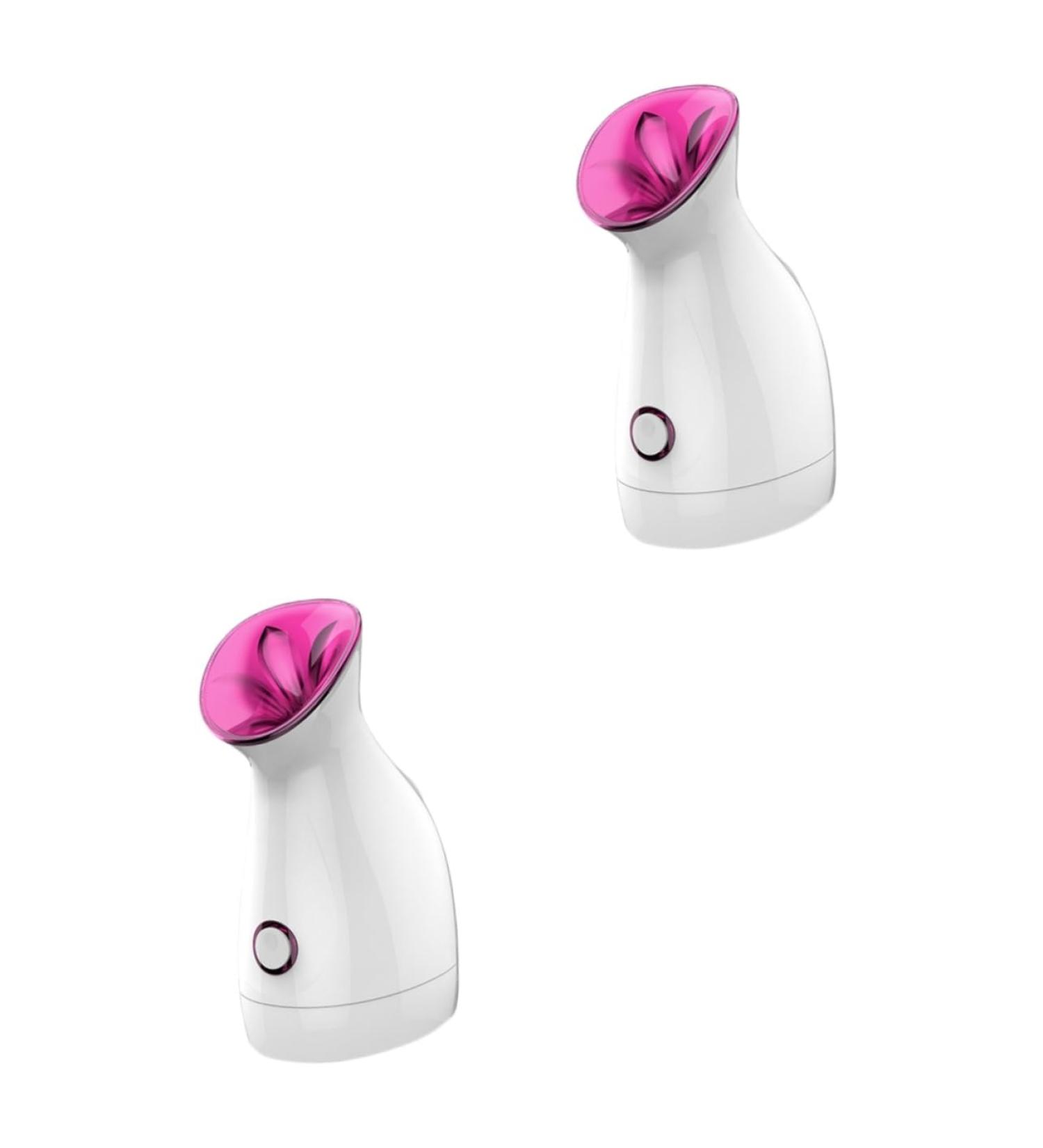 Healeved 2pcs Facial Care Steamer Handy Mist Face Steamer Sprayer Facial Spa Steamer Facial Steamer - Buy Online on SooperMarket.com