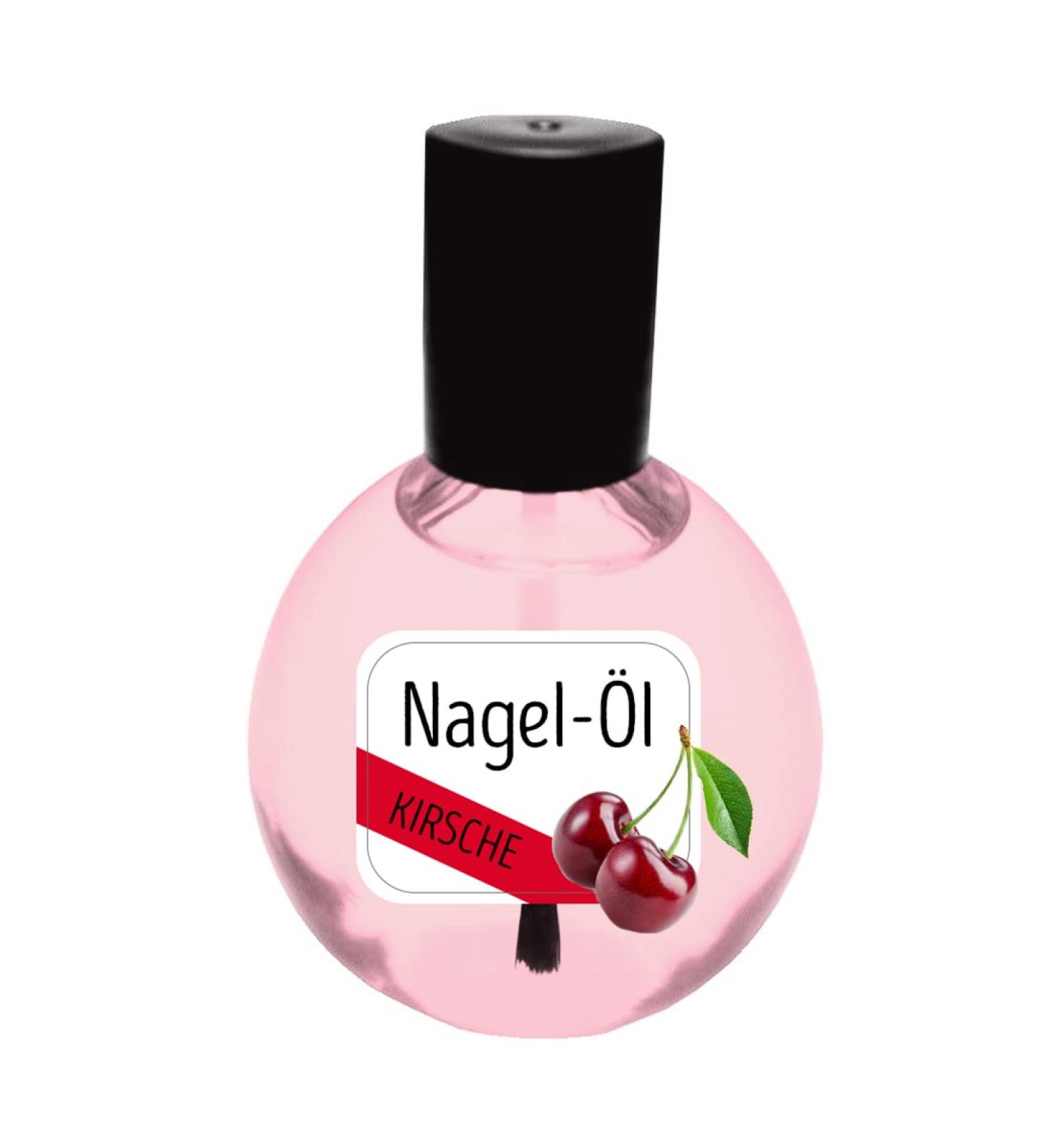 KM Nails Nail Oil Cherry 80ml Studio Size without Paraffin