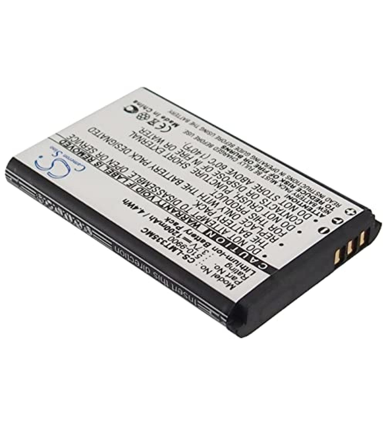 Replacement Battery for Liquid Image Impact 365/367 & Summit 335/337 - 1200mAh/3.7V - Part 055 510-9900 | International Shipping Available - Buy Online on SooperMarket.com