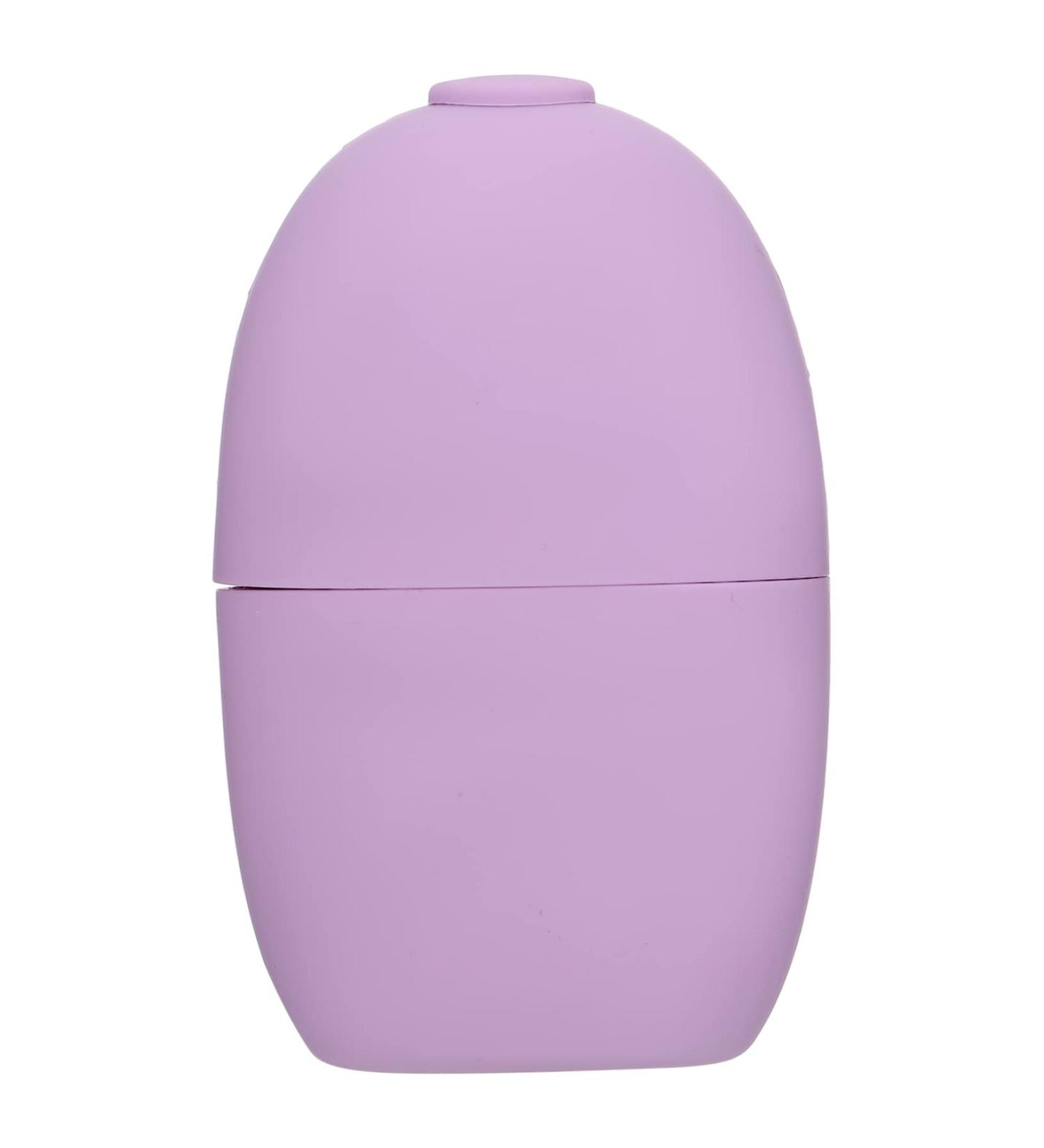 Buy NOLITOY Silicone Face Ice Roller - Purple Ice Facial Massage Tool for Glowing Skin | International Shipping Available - Buy Online on SooperMarket.com
