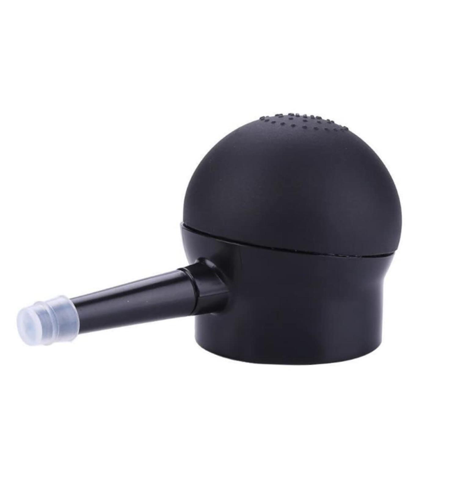 FOYTOKI 3 Pcs Silicone Nozzle Hair Fiber Spray Hair Fiber Pump Shaper Hairspray Spray Tool Black Plastic Abs - Buy Online on SooperMarket.com