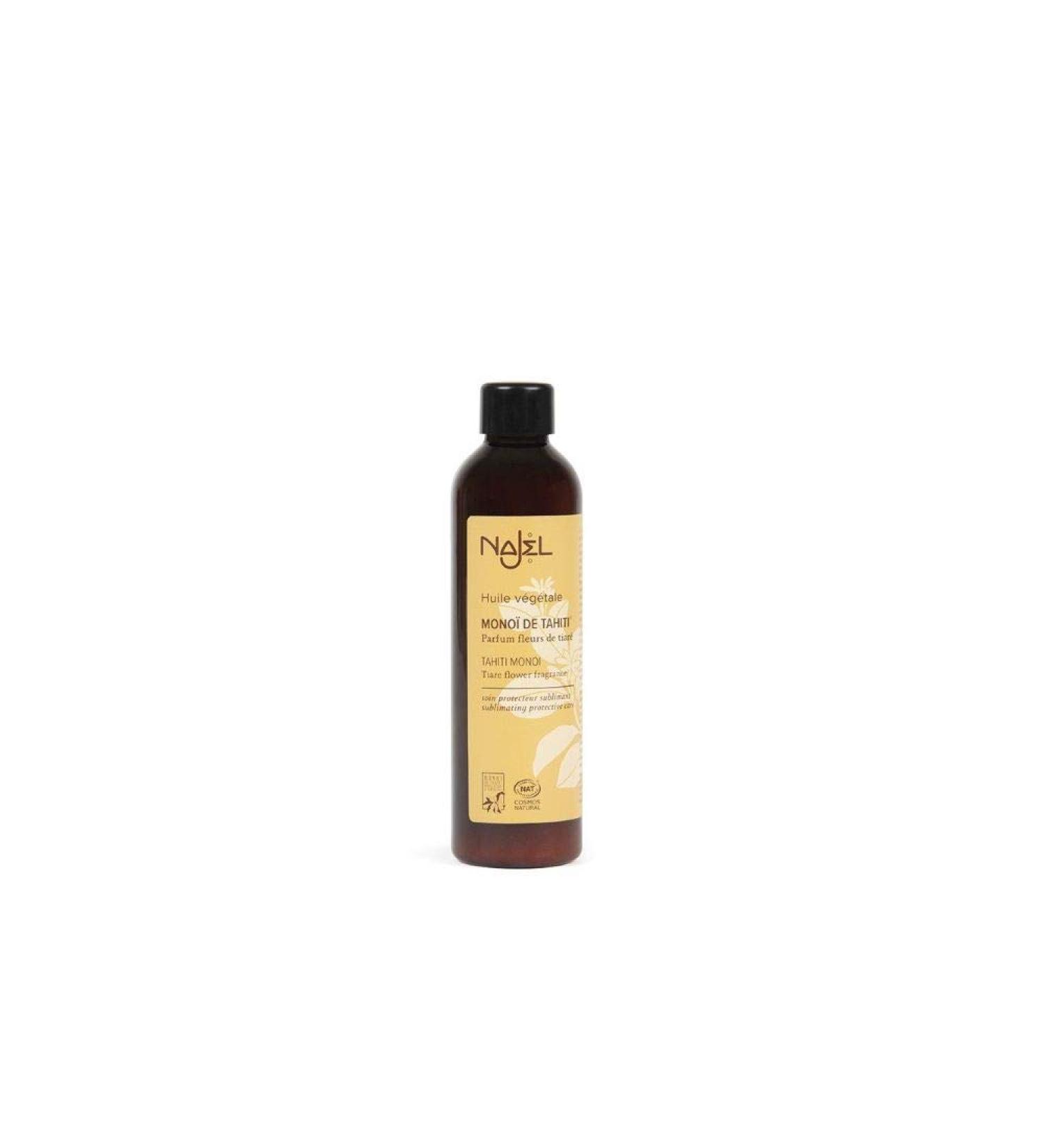 Najel Tahiti Monoi Tiare Flower Oil 125ml by Najel