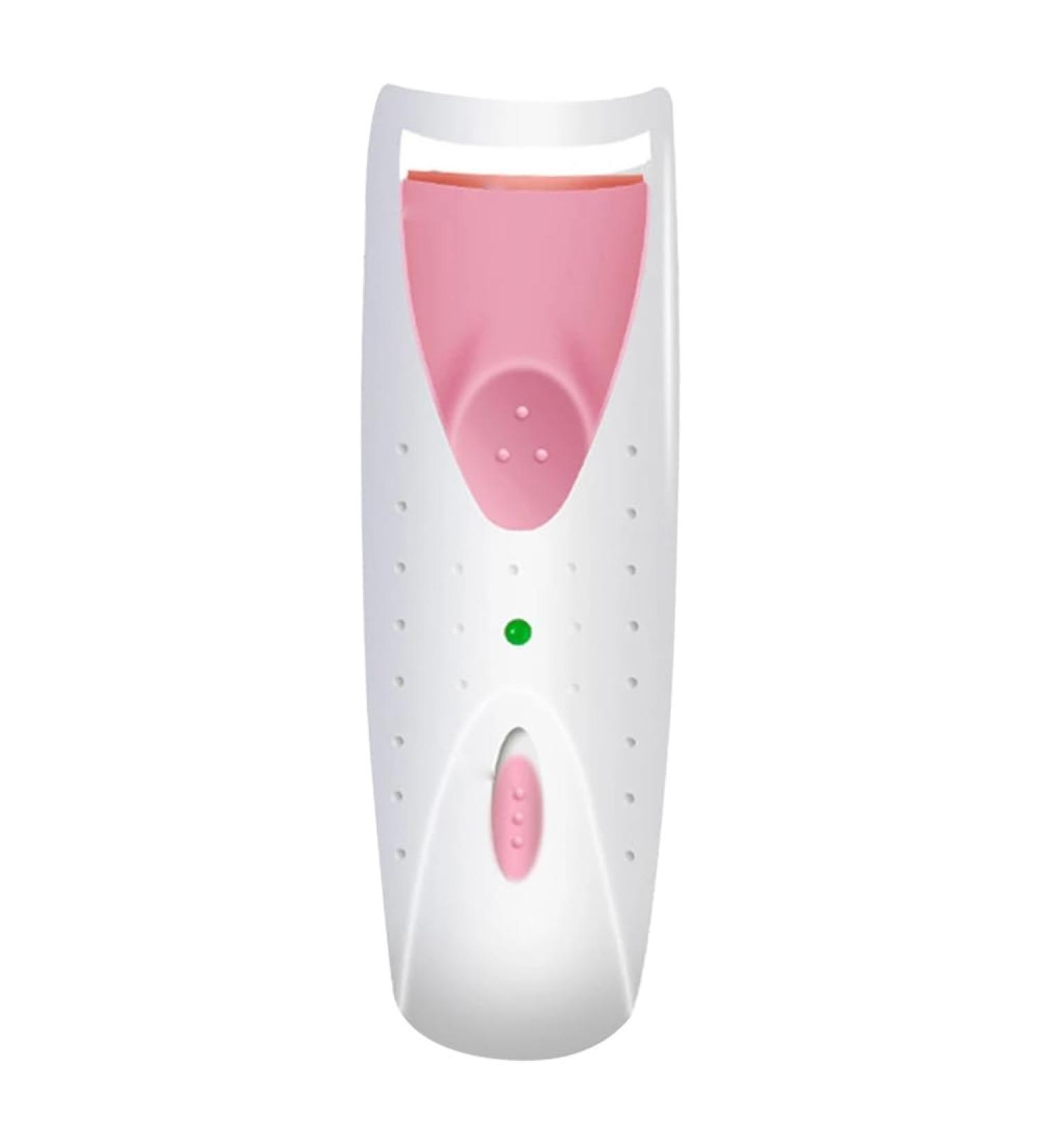 carrub Pink Electric Eyelash Curler Lasting and Portable Shaping Curling Eyelash Clip - Buy Online on SooperMarket.com