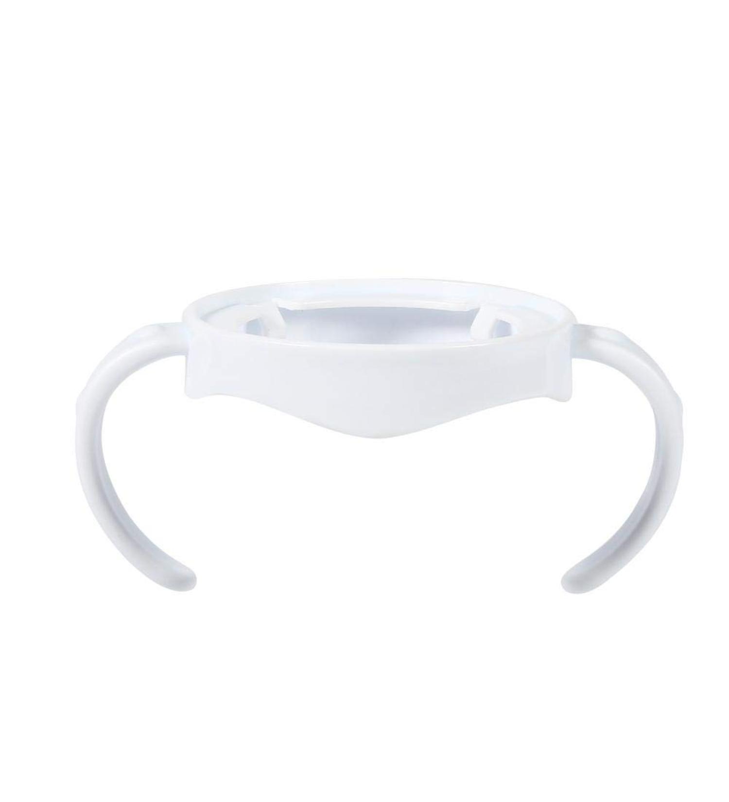 AVENT Series Baby Bottle Holder - Easy Grip Standard Plastic Handle for Comfortable Feeding - Buy Online on SooperMarket.com