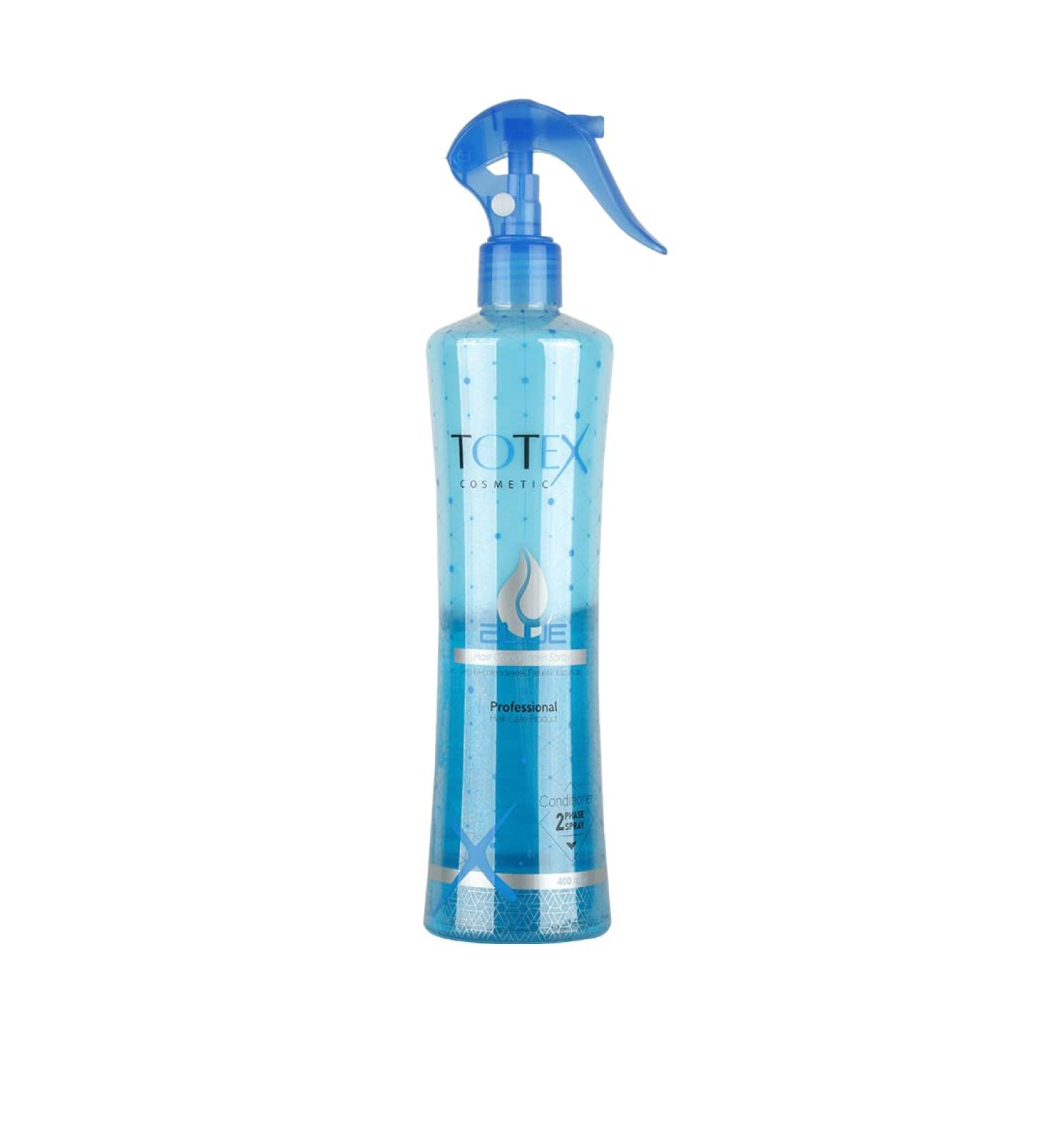 Totex 2 Phase Leave-in Hair Conditioner Spray 400ml - Nourishing & Moisturizing Formula for Damaged Hair - International Shipping Available - Buy Online on SooperMarket.com