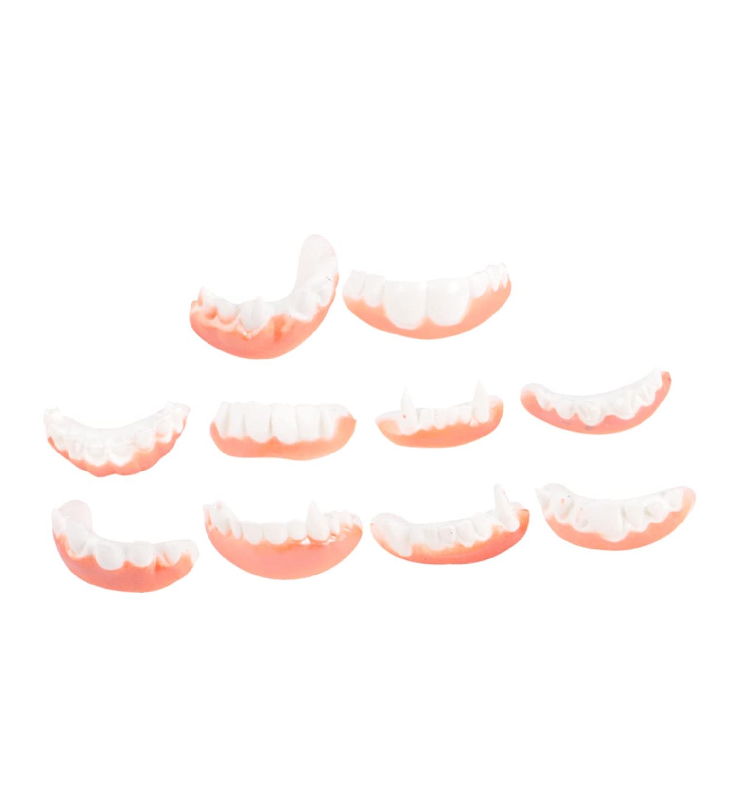 Anneome 10pcs Halloween Aldult Halloween Costume Adul Toy Zombie Supplies Photo - Buy Online on SooperMarket.com
